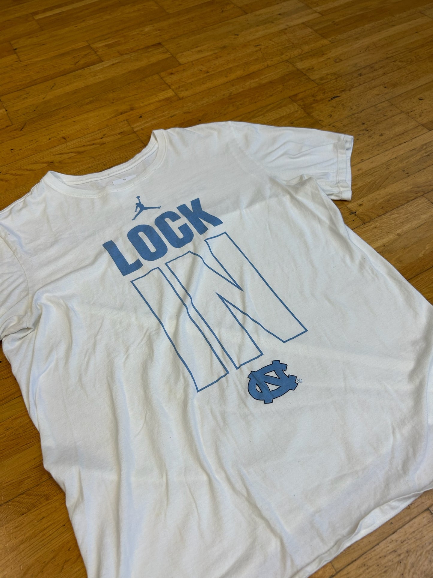 NIKE JORDAN COTTON TSHIRT (L)