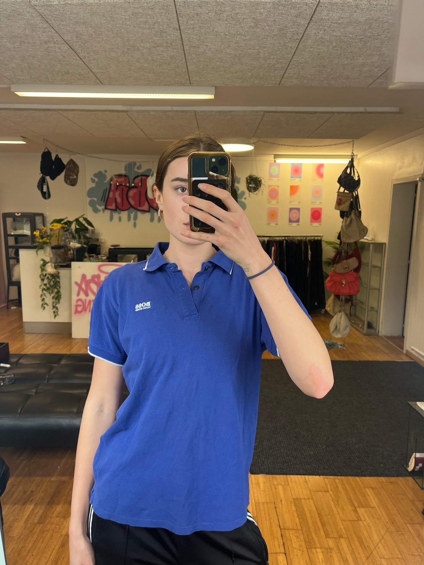 HUGO BOSS POLO (m. S)