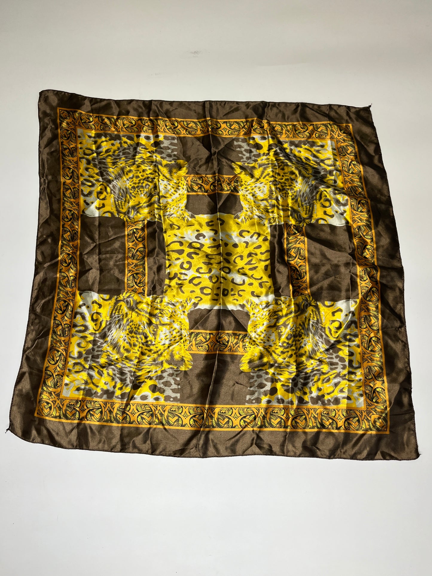 CHEETAH FOULARD / SCARF
