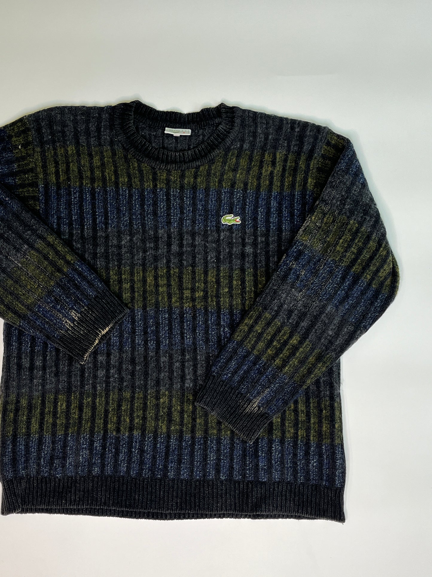 LACOSTE KNIT SWEATER (M)