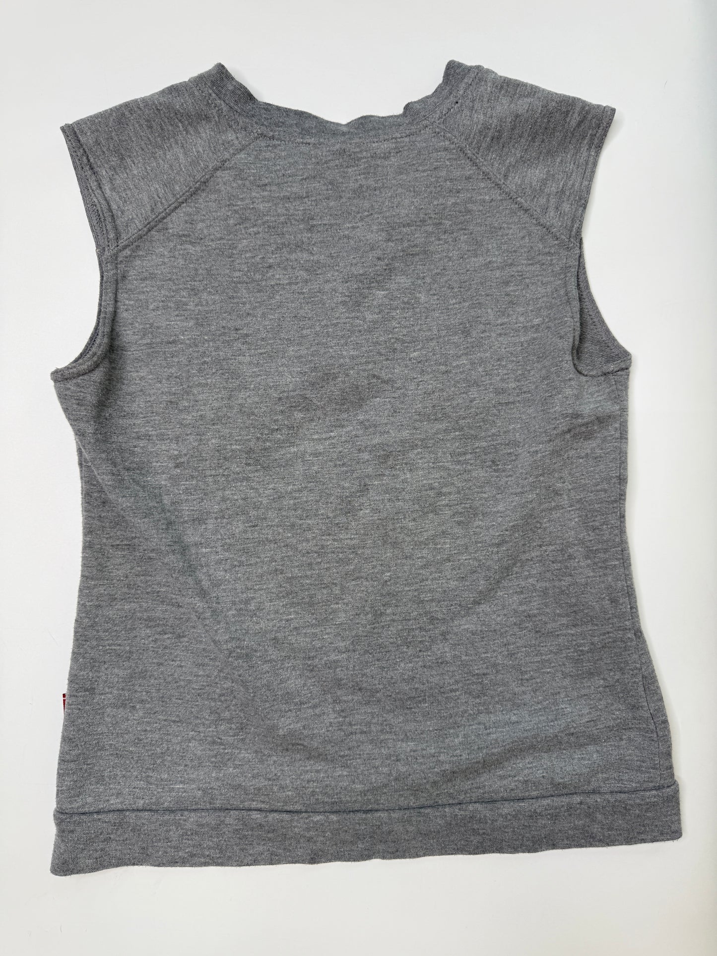 DIESEL VINTAGE EMBROIDERED SLEEVELESS TOP (M)