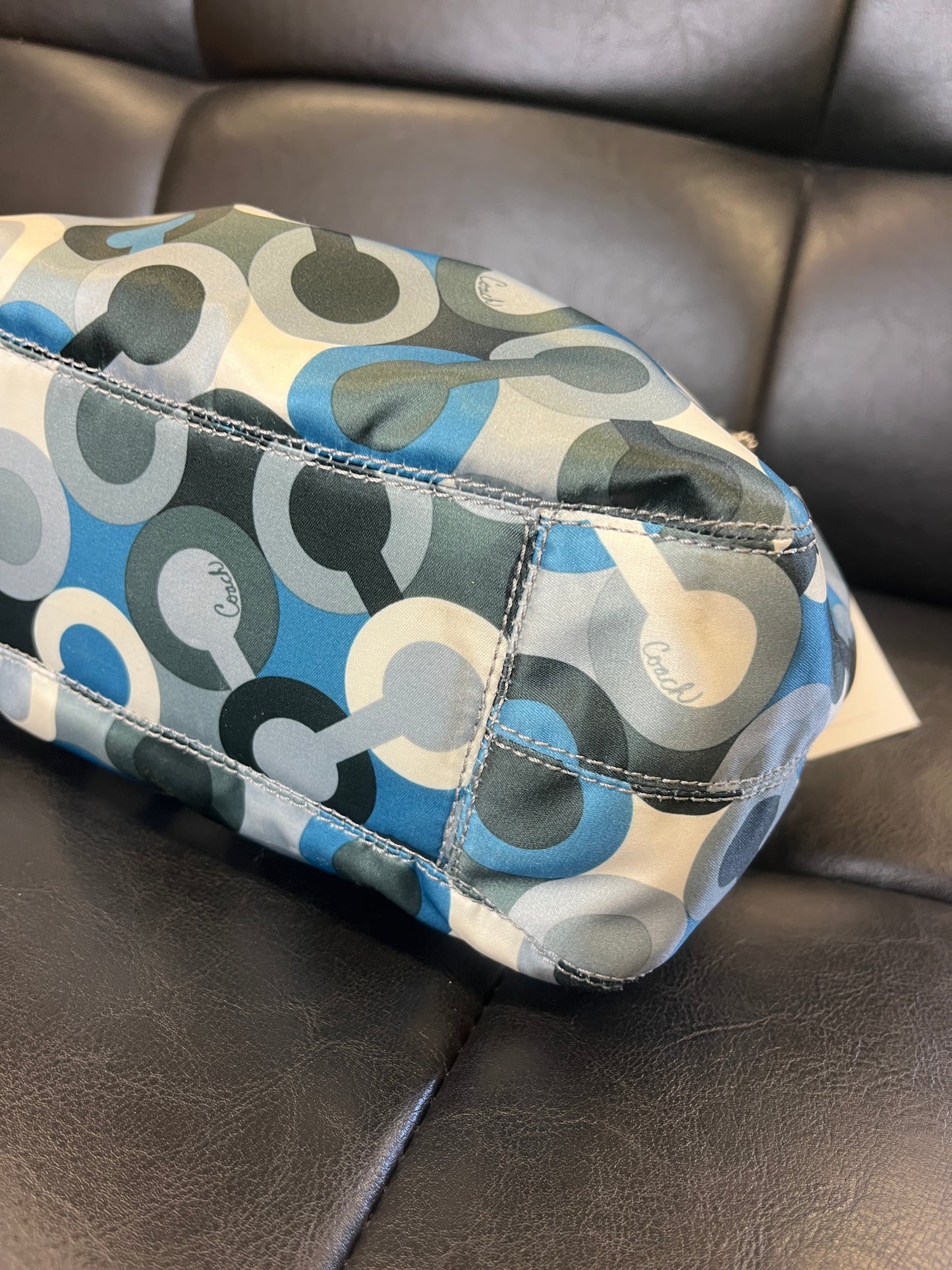 COACH PURSE BLUE