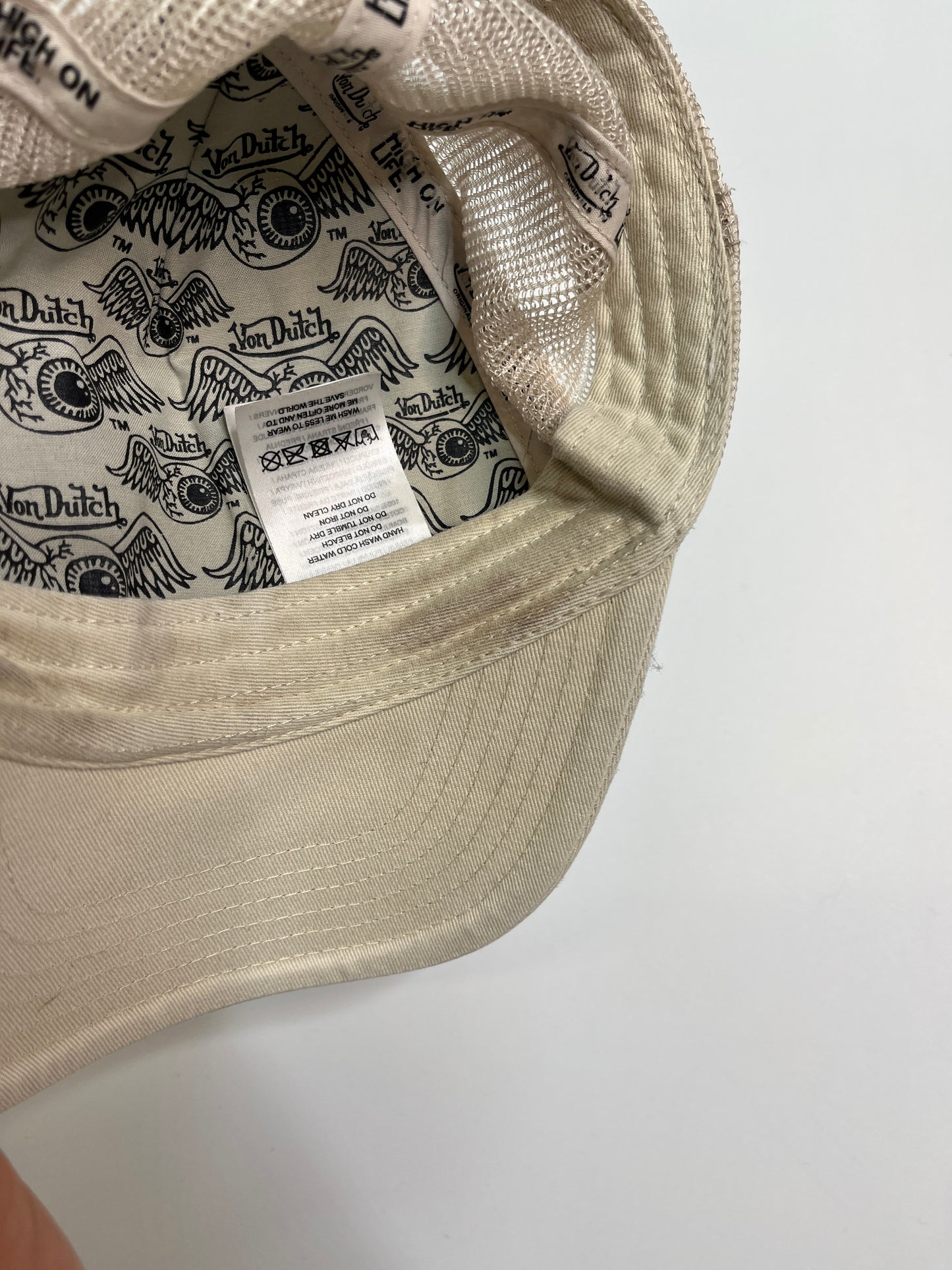 VON DUTCH CAP
