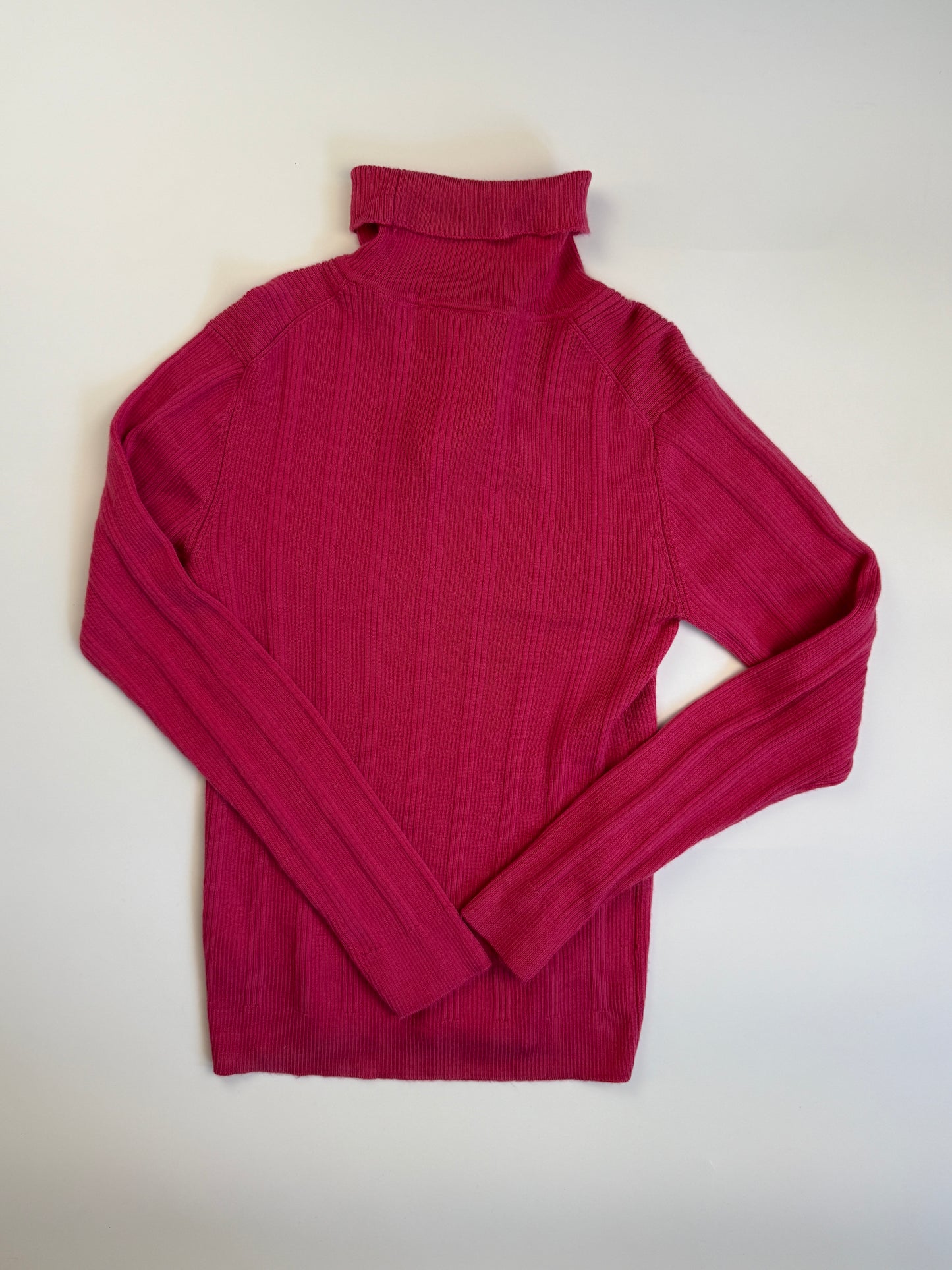 LACOSTE WOOL KNIT SWEATER (M)