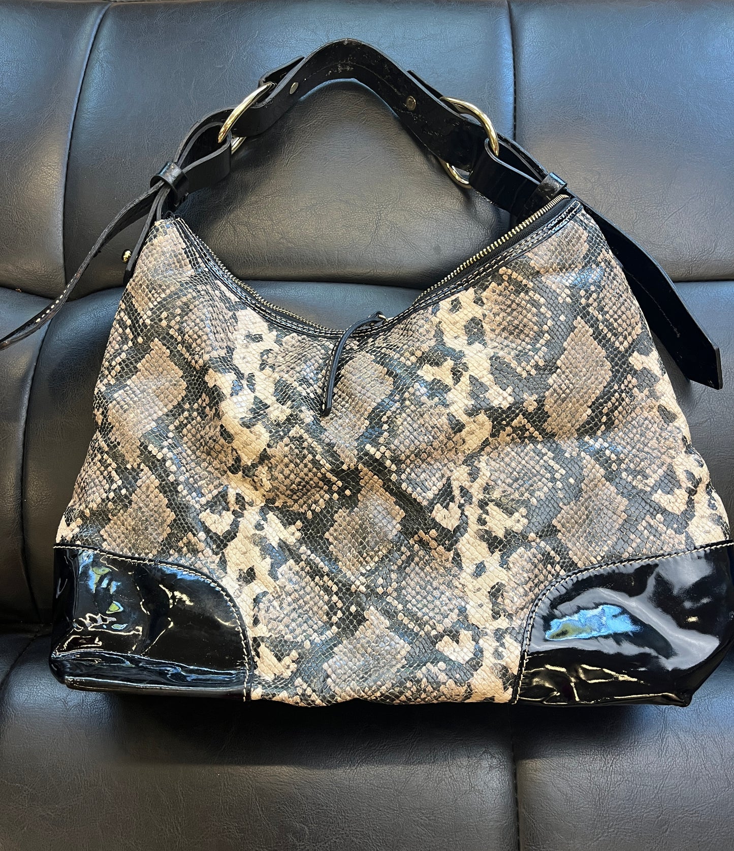 DOONEY & BOURKE SNAKE PURSE