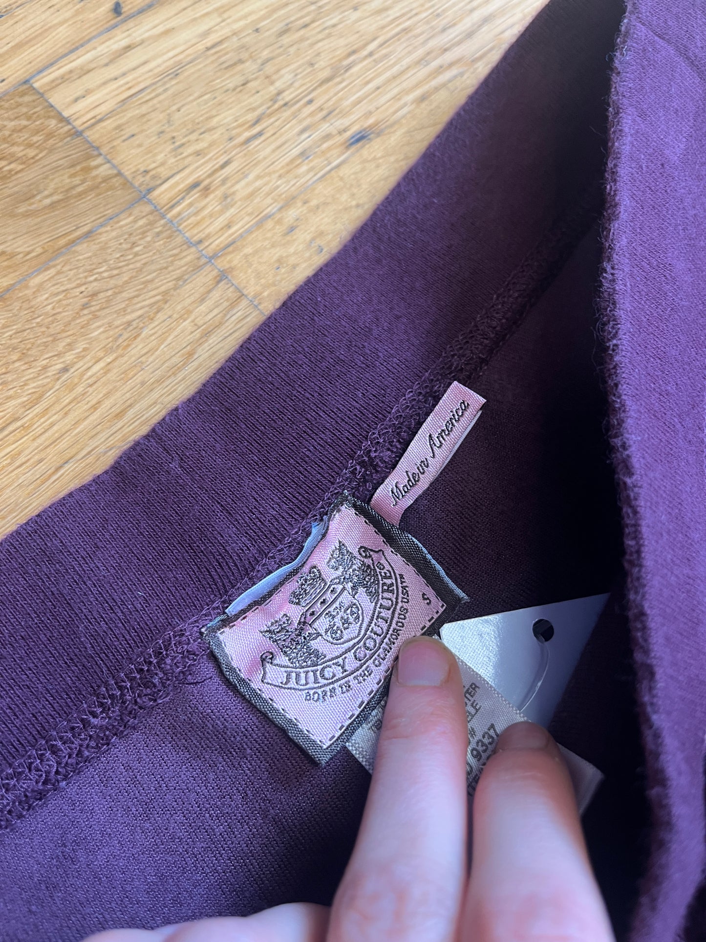 JUICY COUTURE PANTS (S)