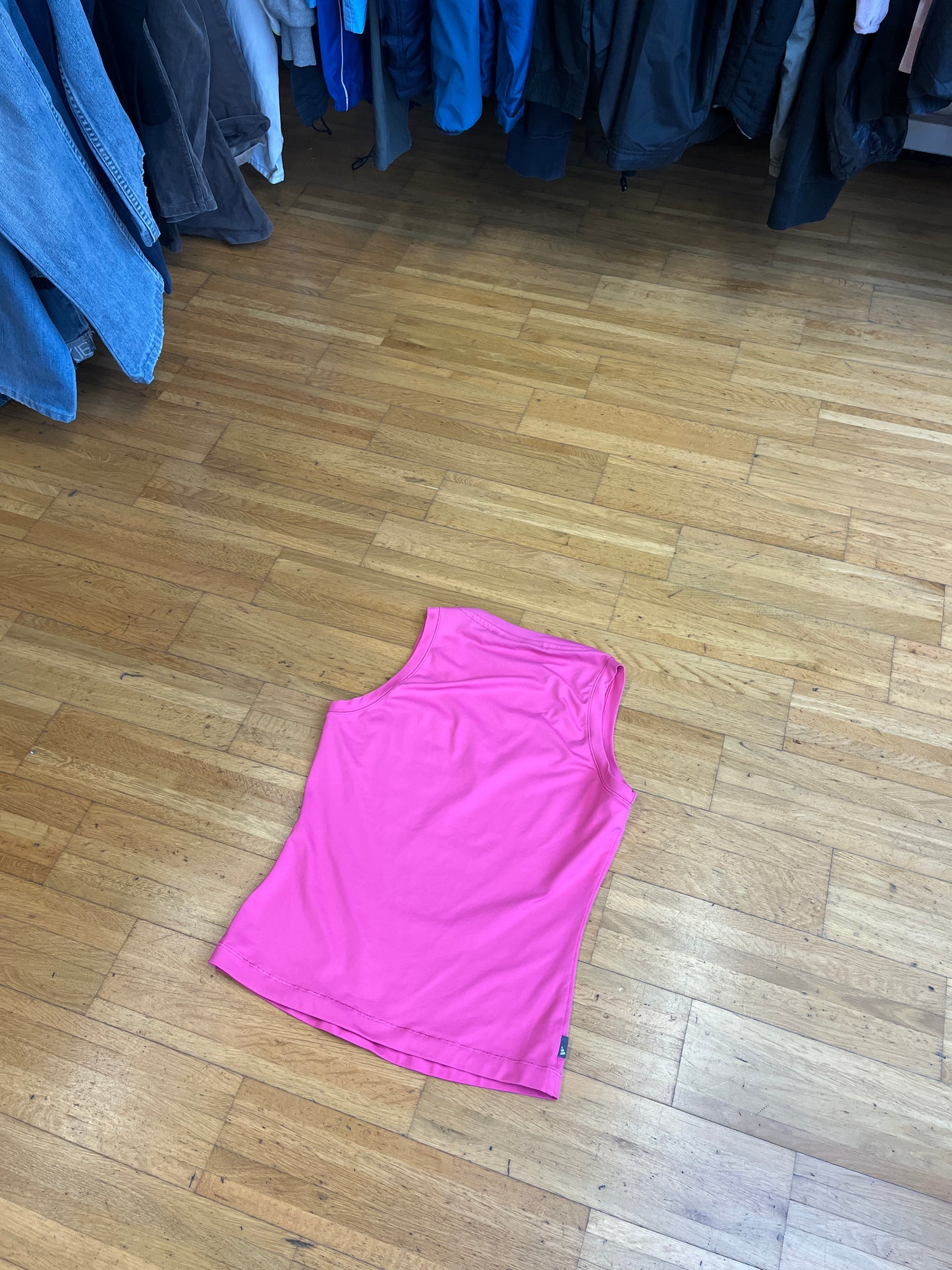 ADIDAS SAMPLE 2000s TOP (S)