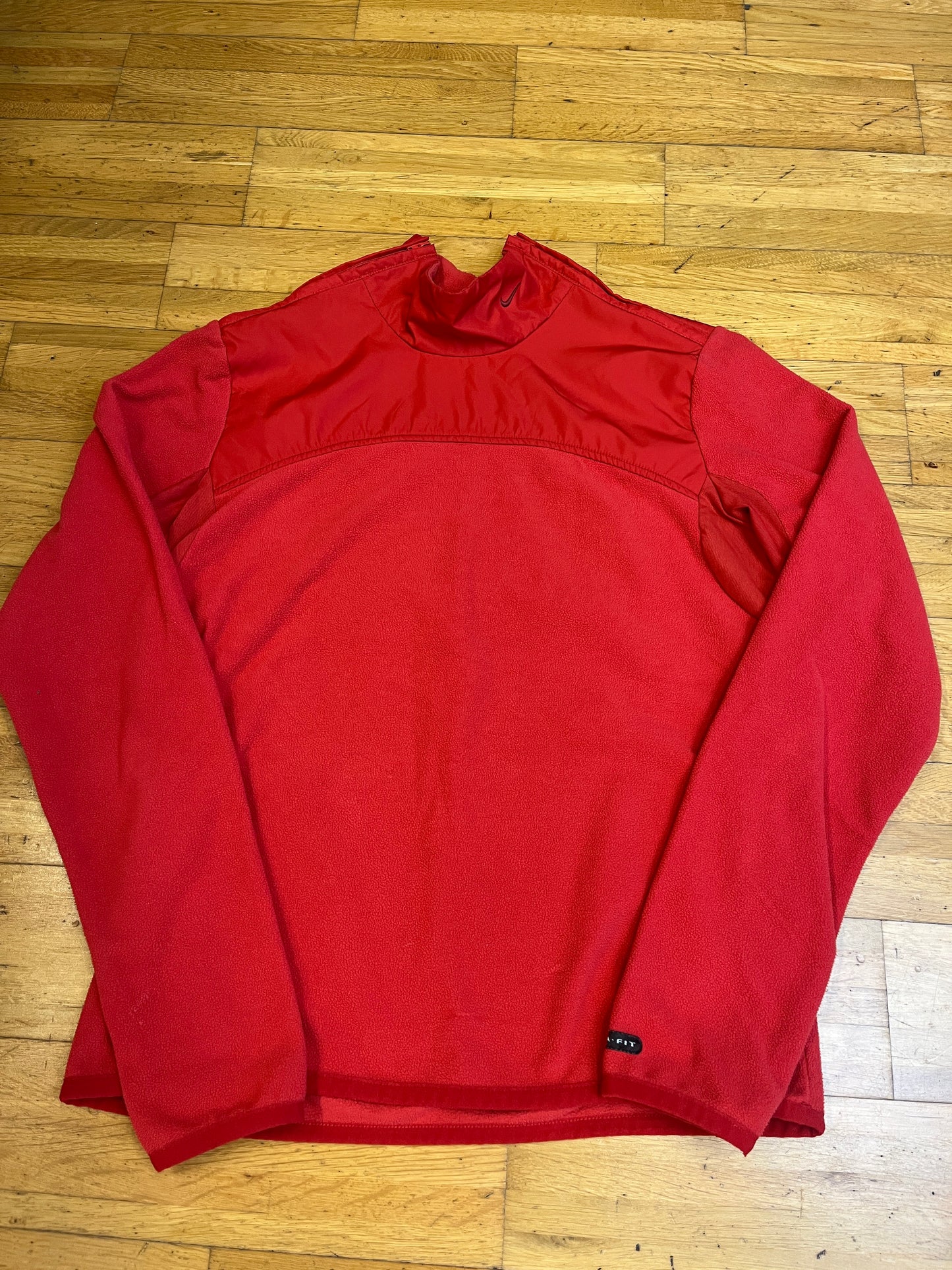 RARE NIKE TURTLE NECK DOUBLE-ZIP SWEATER 2000s (S-M)