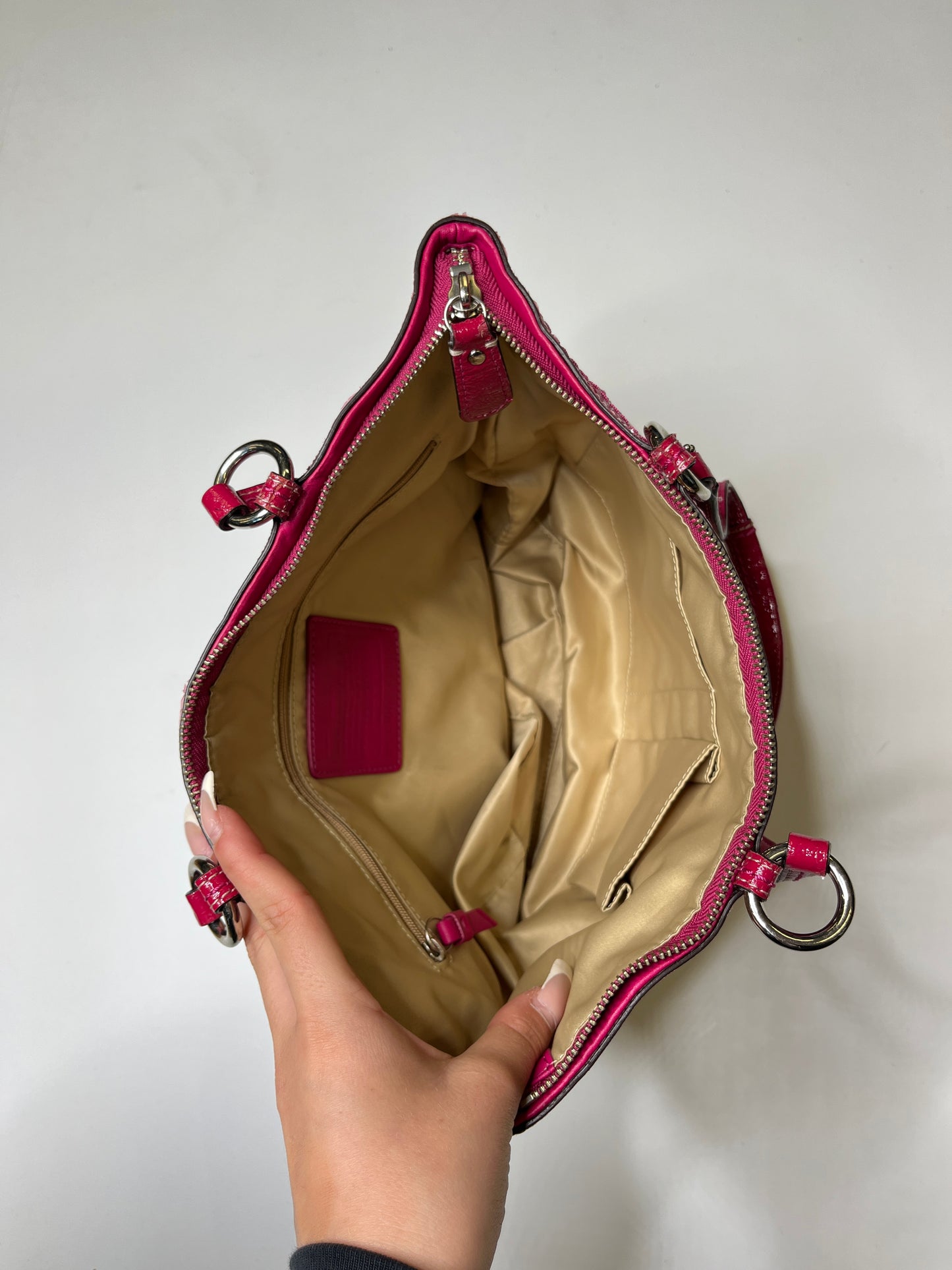 COLORFUL COACH PURSE