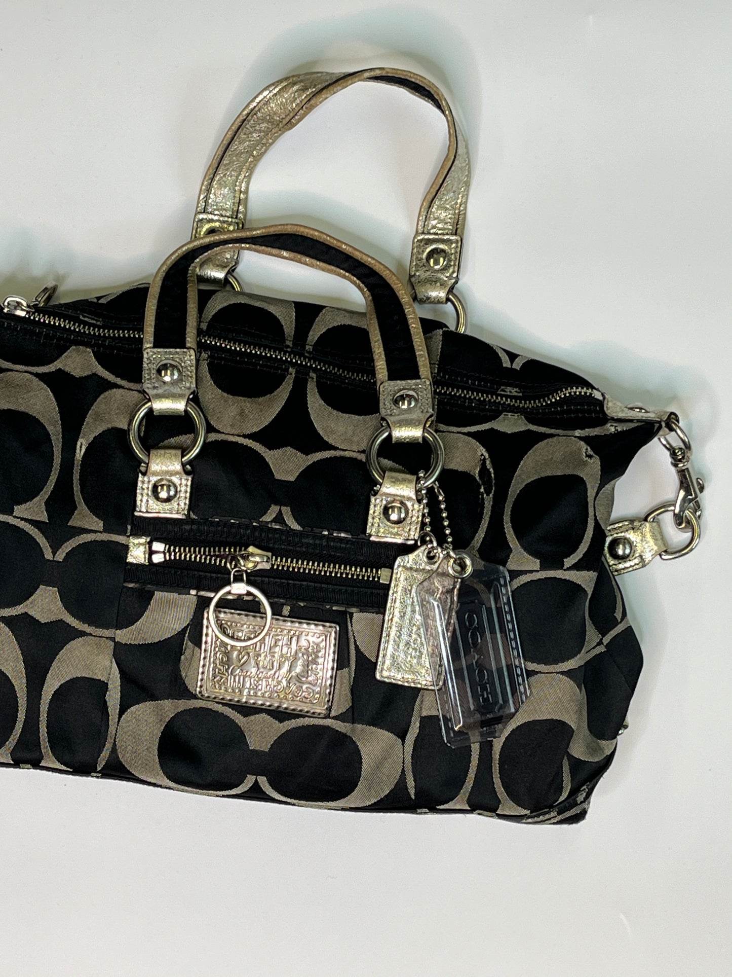 COACH MONOGRAM PURSE