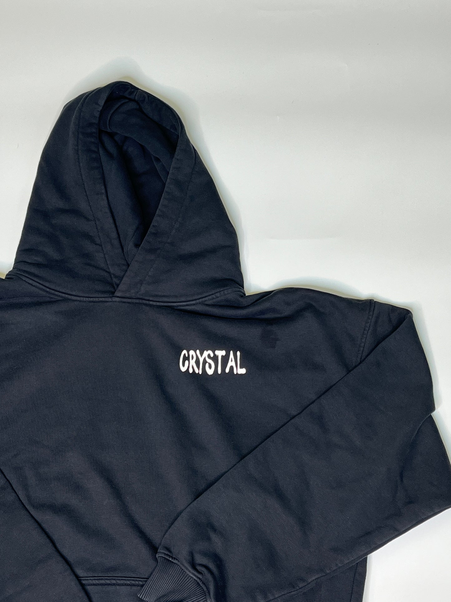CRYSTAL HOODIE (L)
