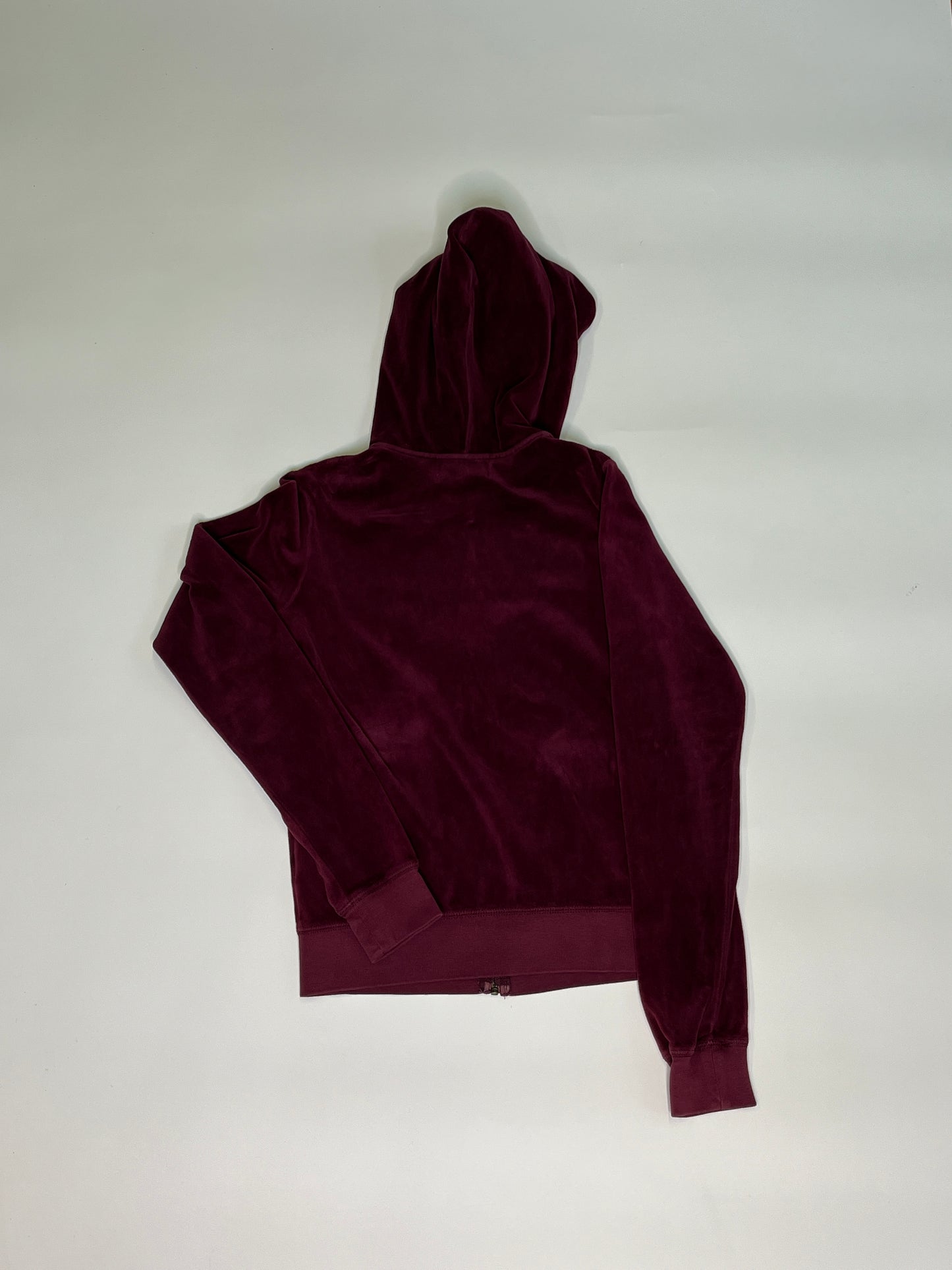 JUICY COUTURE ZIPPER RED (M)