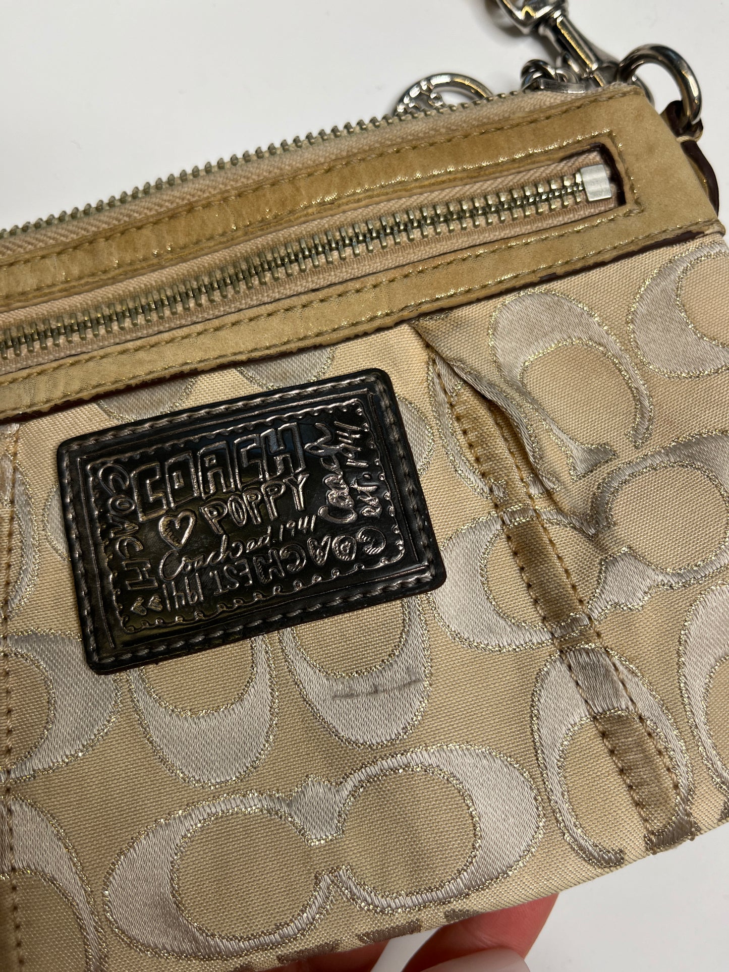 COACH MONOGRAM PURSE
