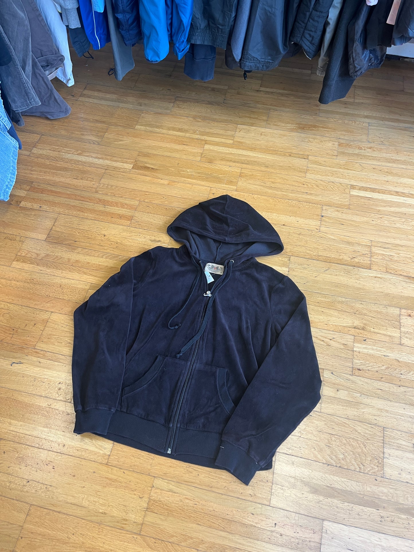JUICY COUTURE ZIPPER (L)