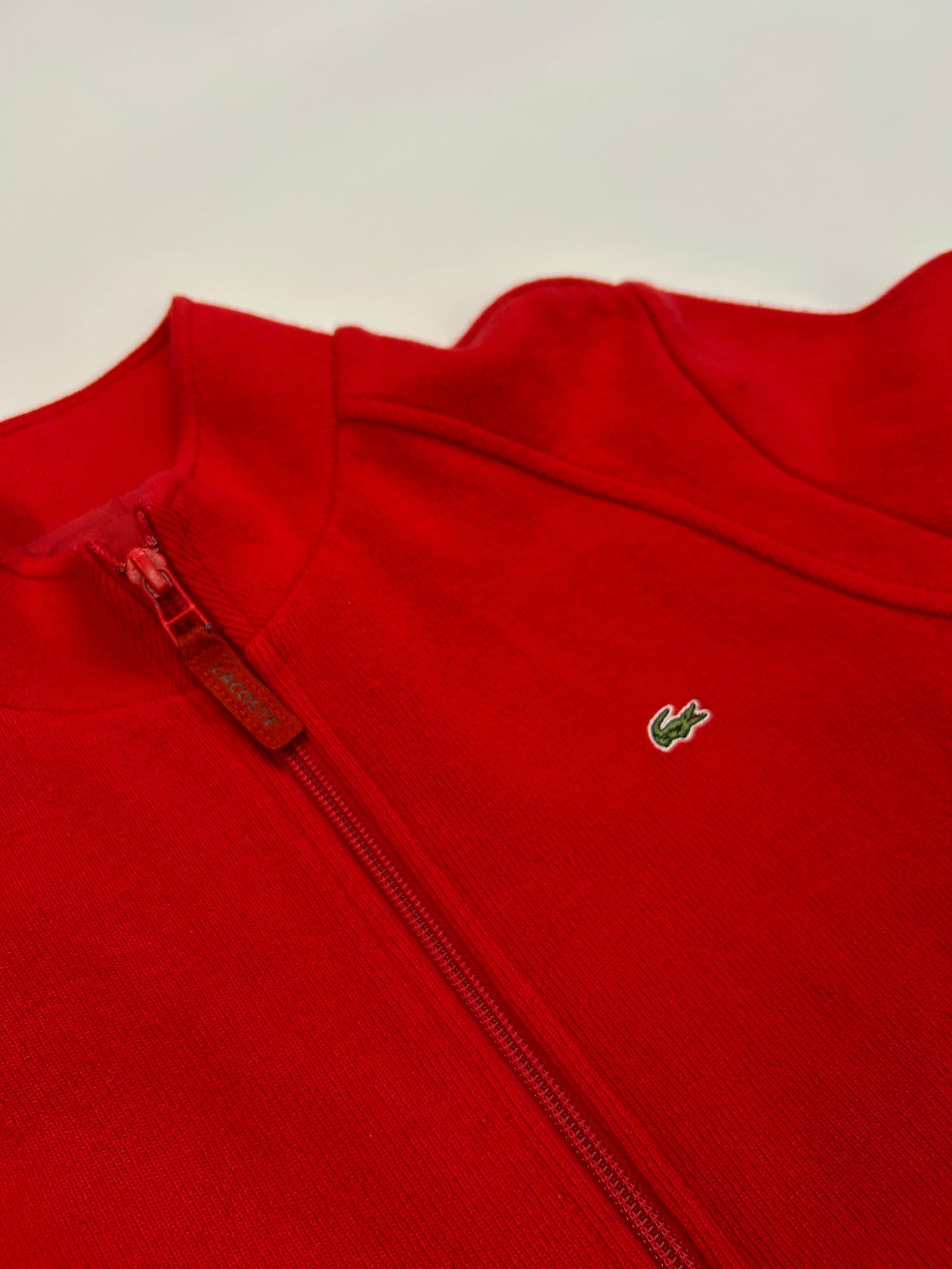 LACOSTE WOOL ZIPPER (S)