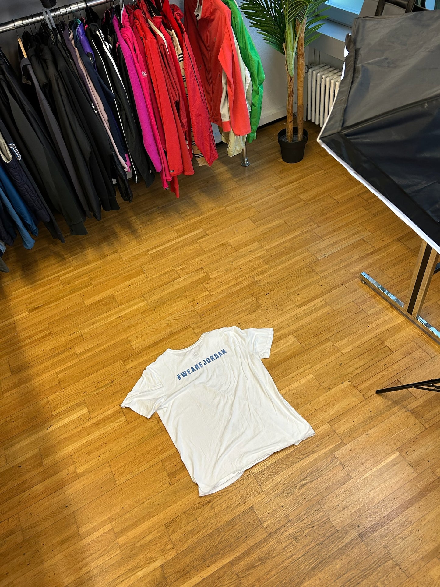 NIKE JORDAN COTTON TSHIRT (L)