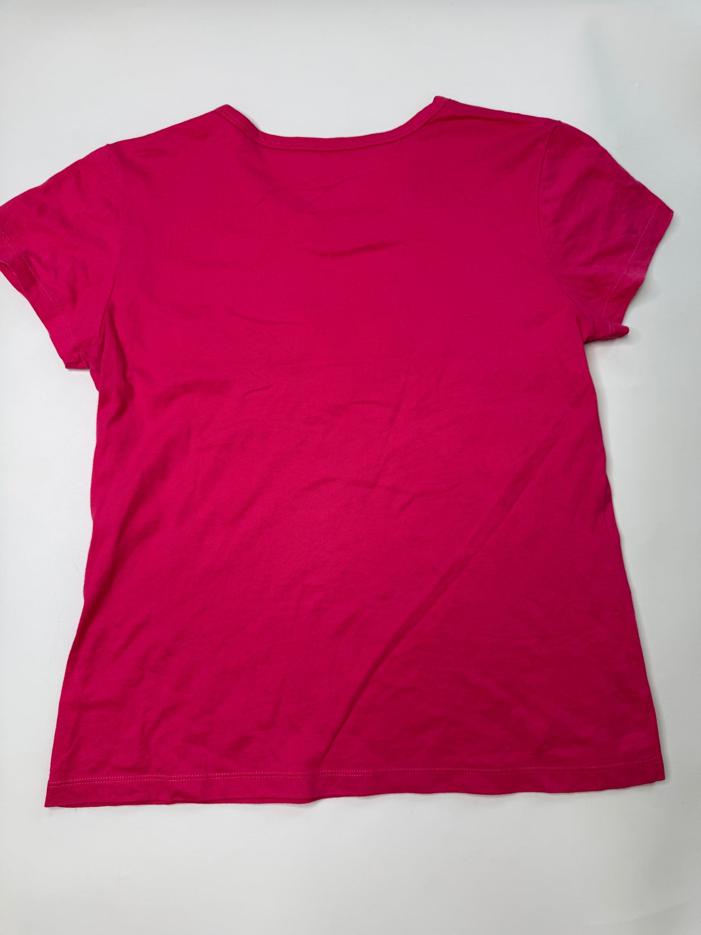 PLAYBOY VINTAGE PINK LOGO T-SHIRT (S)