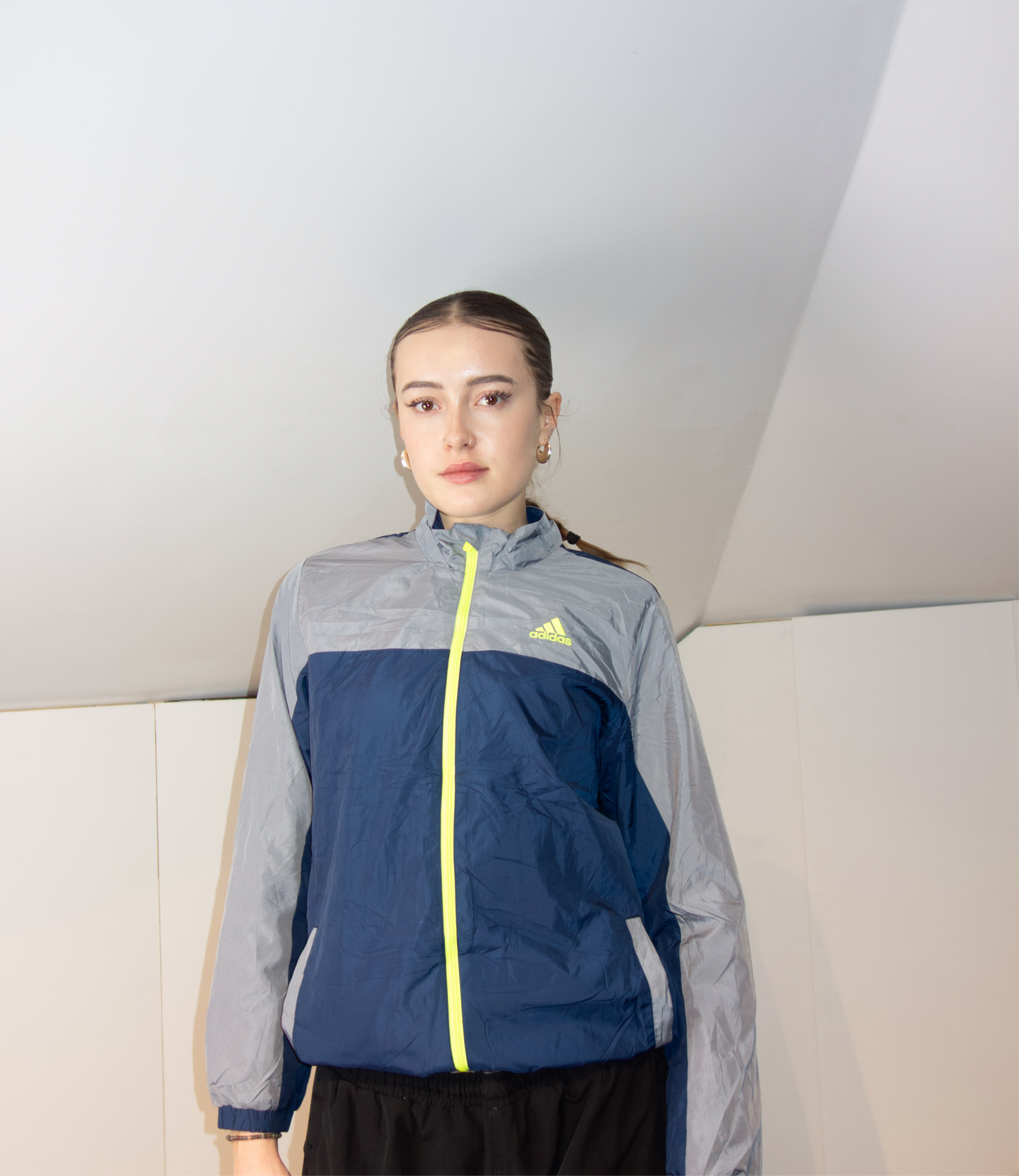 ADIDAS ZIPPER (XS)