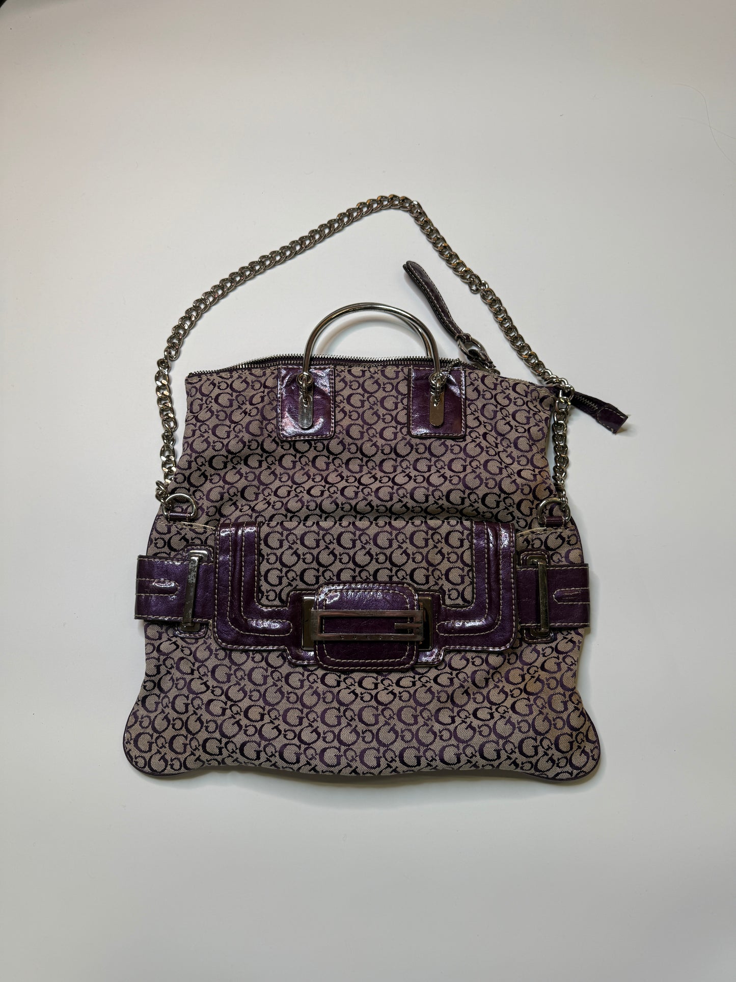 G-LOGO 2 in 1 GUESS PURSE
