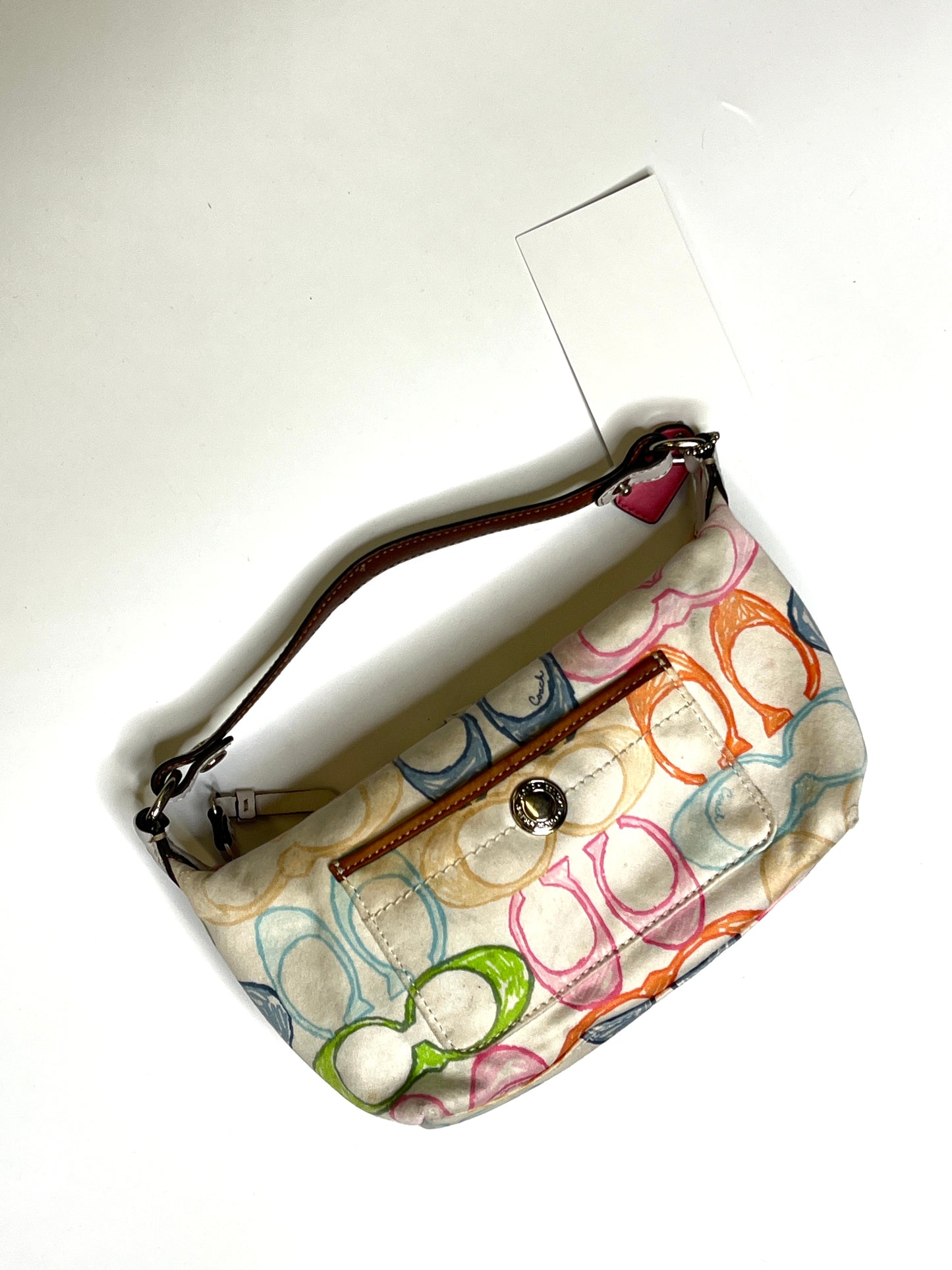 COACH MONOGRAM PURSE