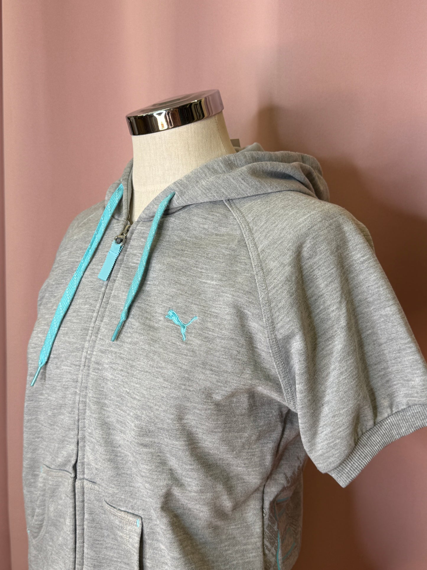 PUMA HOODIE VEST (S)
