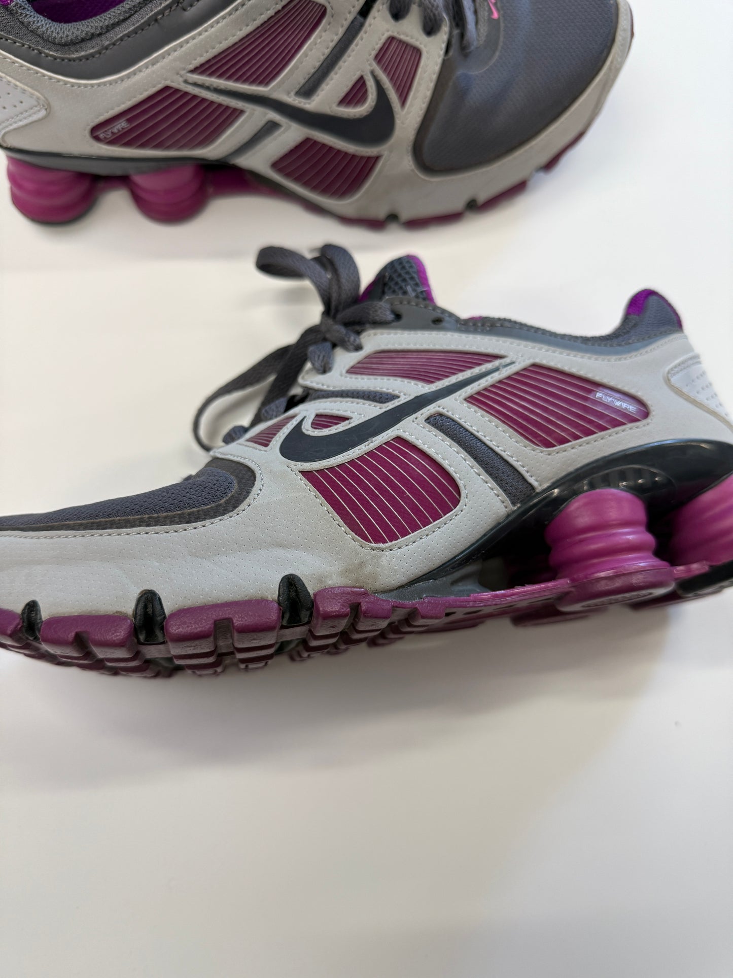 NIKE SHOX TURBO 11 PURPLE (38.5)