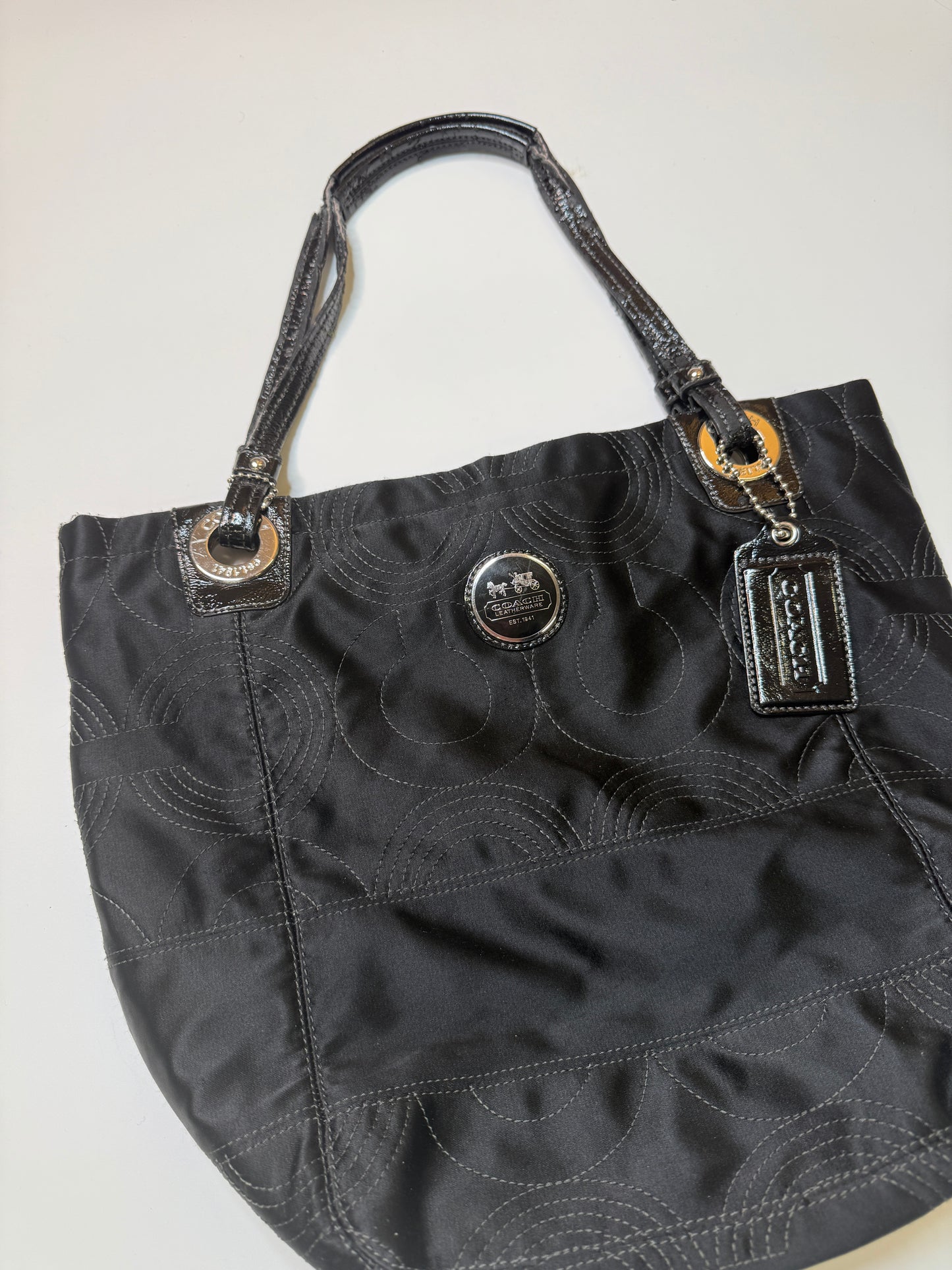 COACH MONOGRAM PURSE