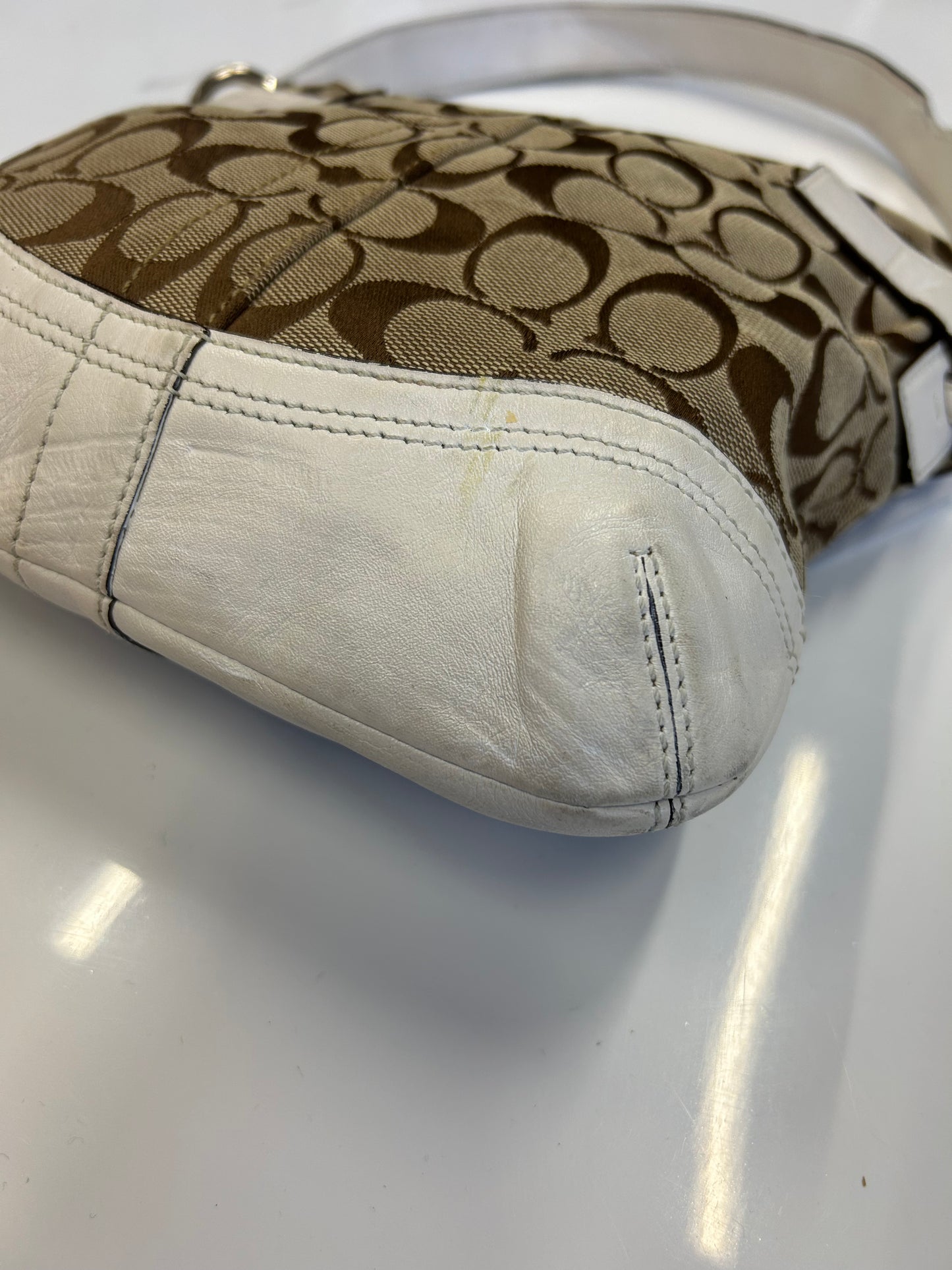 COACH LEATHER BAG
