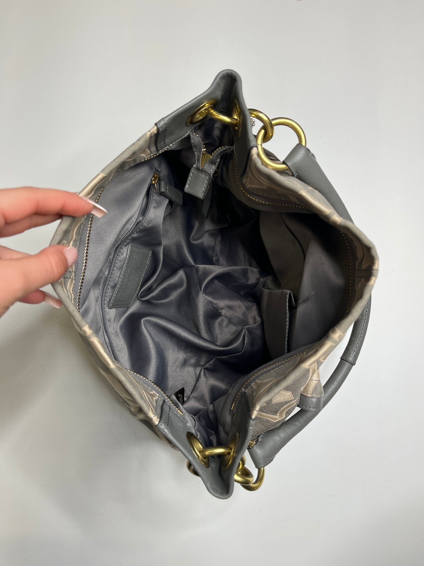 COACH MONOGRAM PURSE