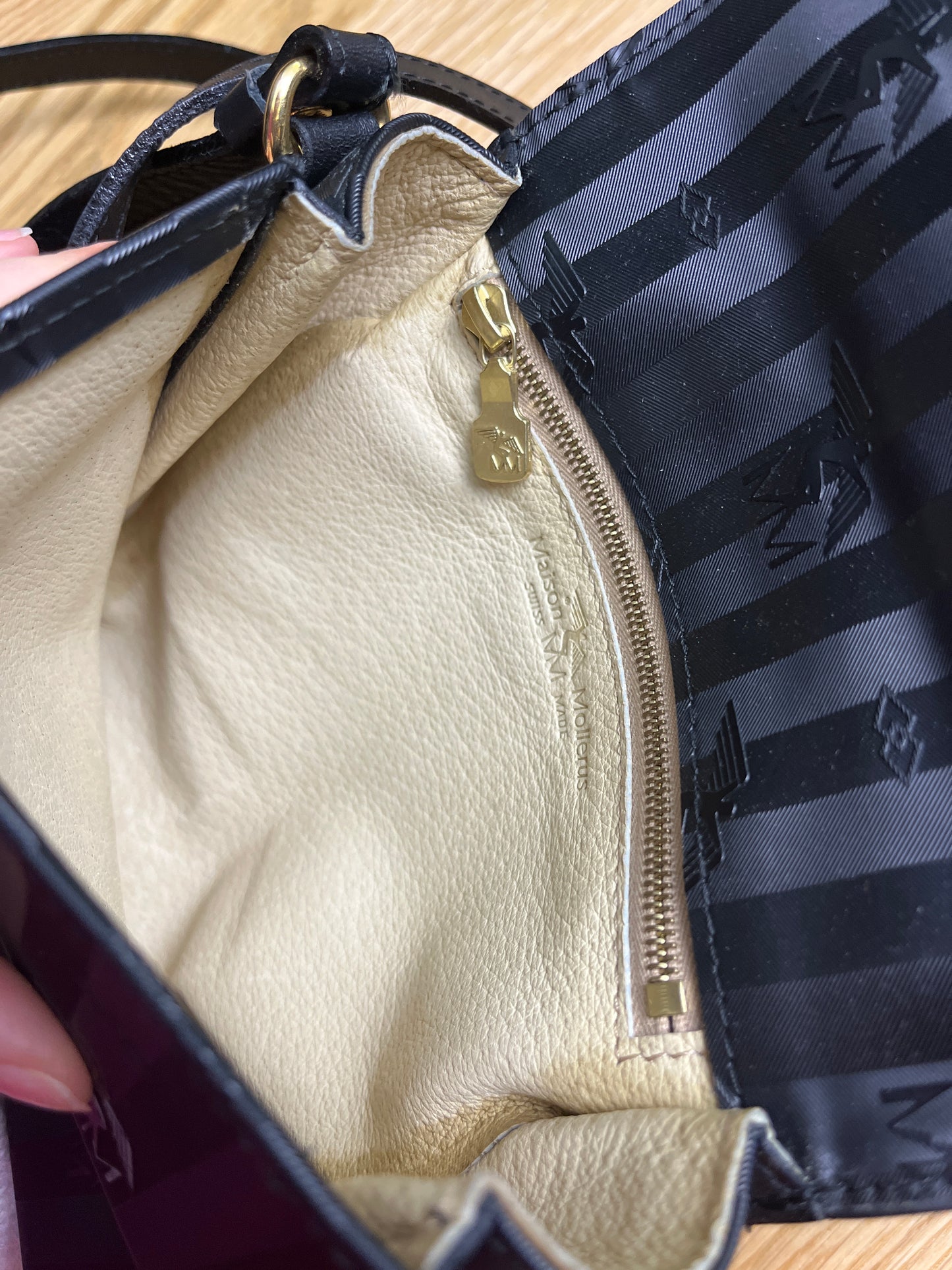 MAISON MOLLERUS SMALL CROSSBODY BAG