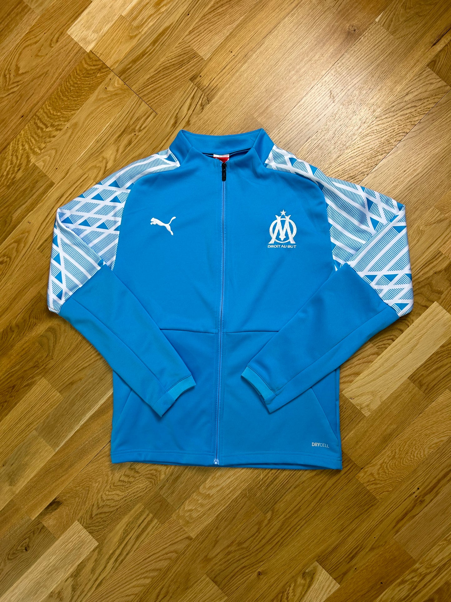 OLYMPIQUE MARSEILLE PUMA ZIPPER (M)