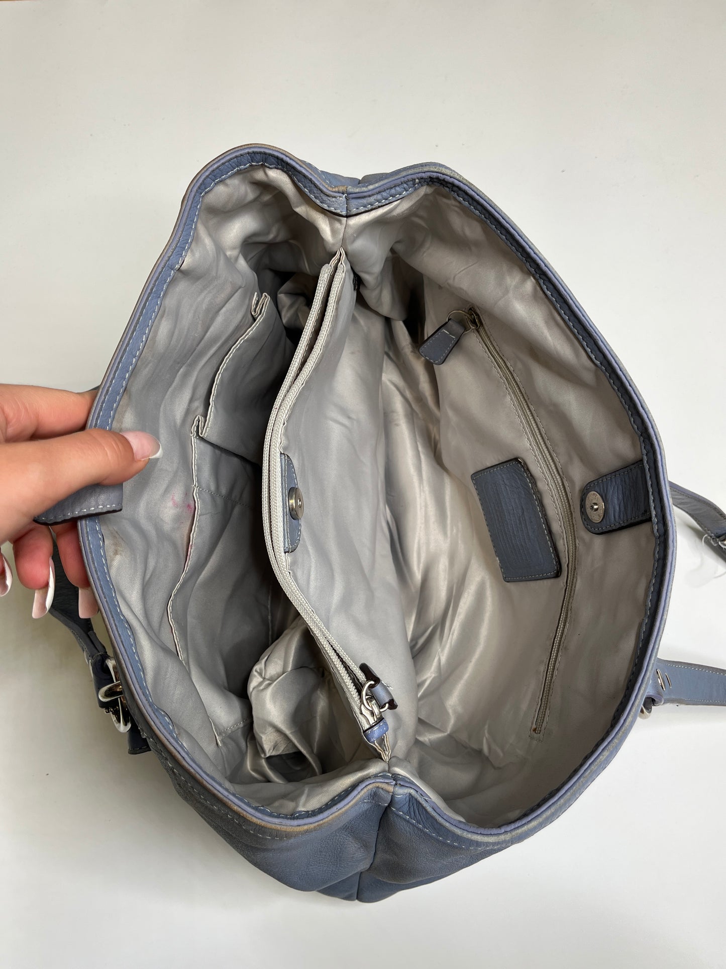 COACH PURSE BLUE
