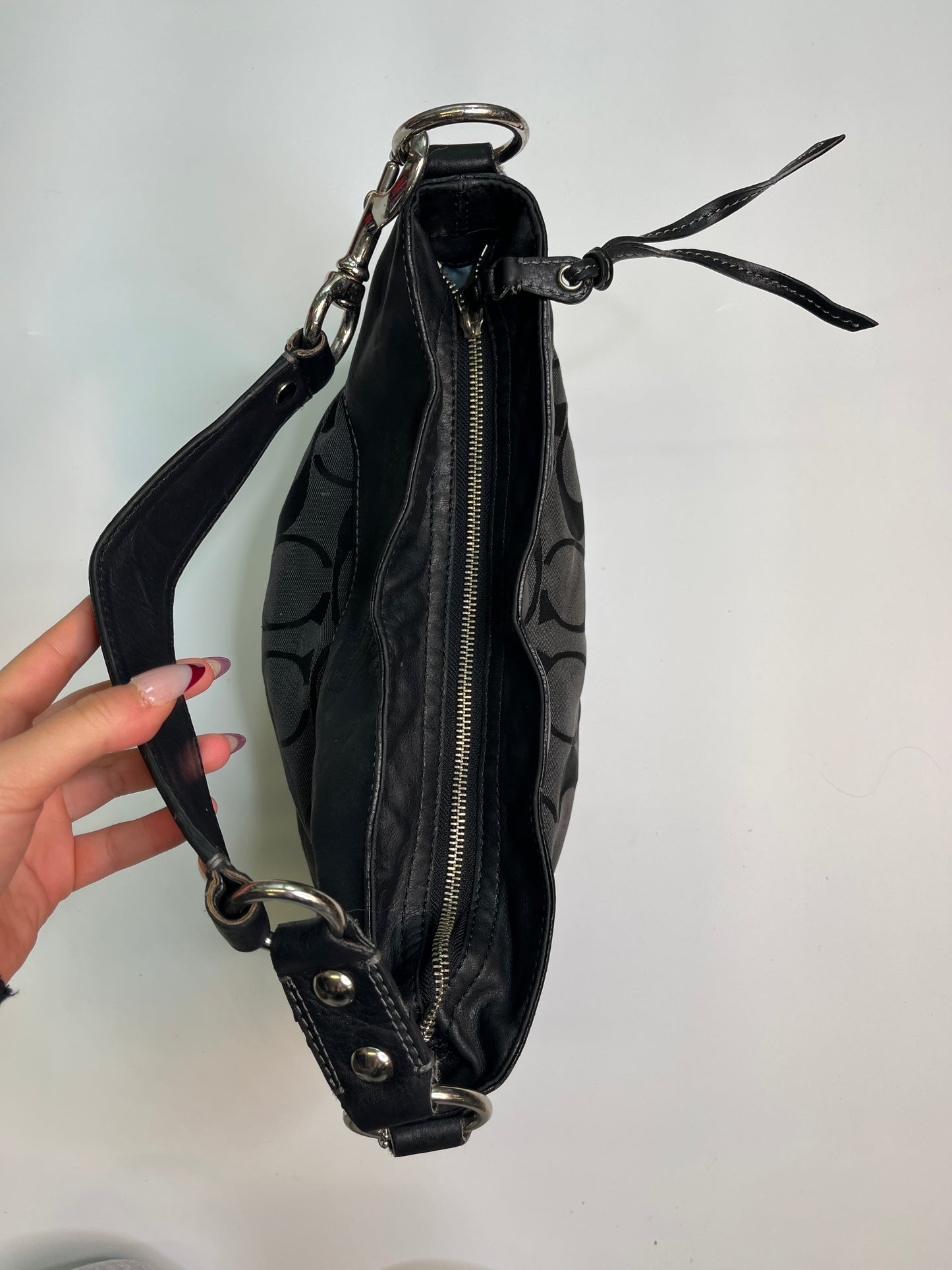 COACH MONOGRAM PURSE