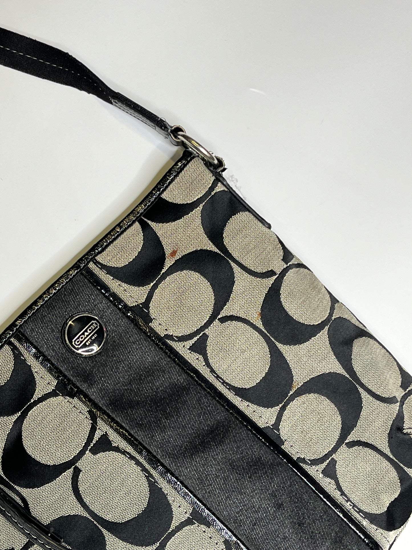 COACH MONOGRAM PURSE