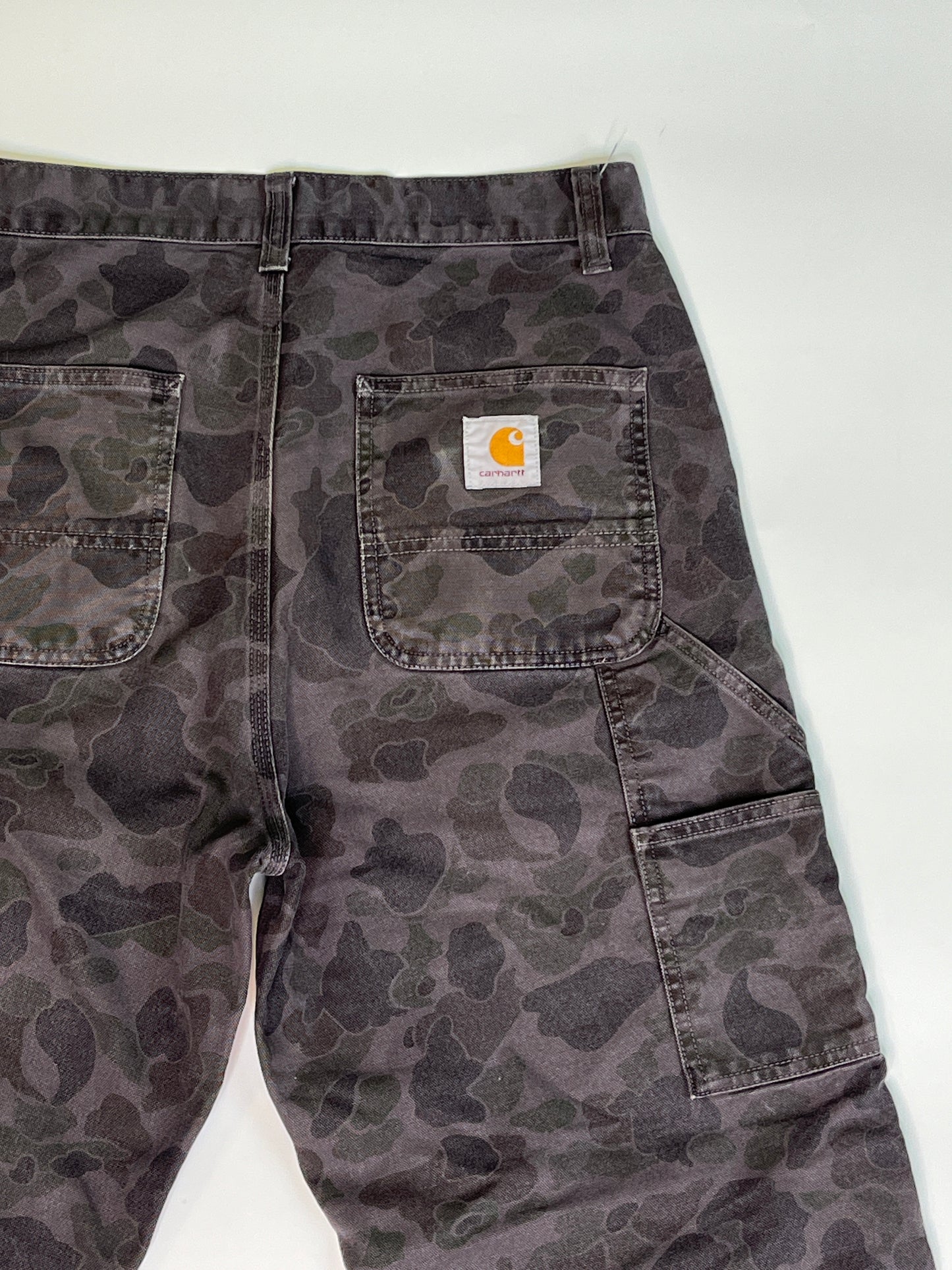 CARHARRT STRAIGHT LEG JEANS (m. S Baggy)