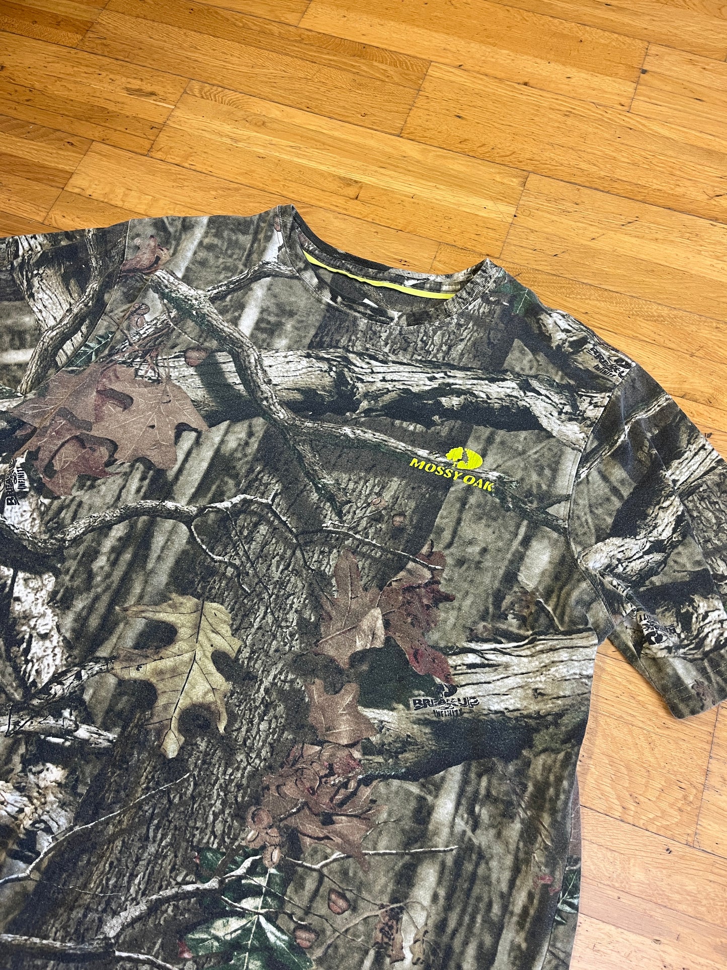 CAMO SHIRT MOSSY OAK (M)