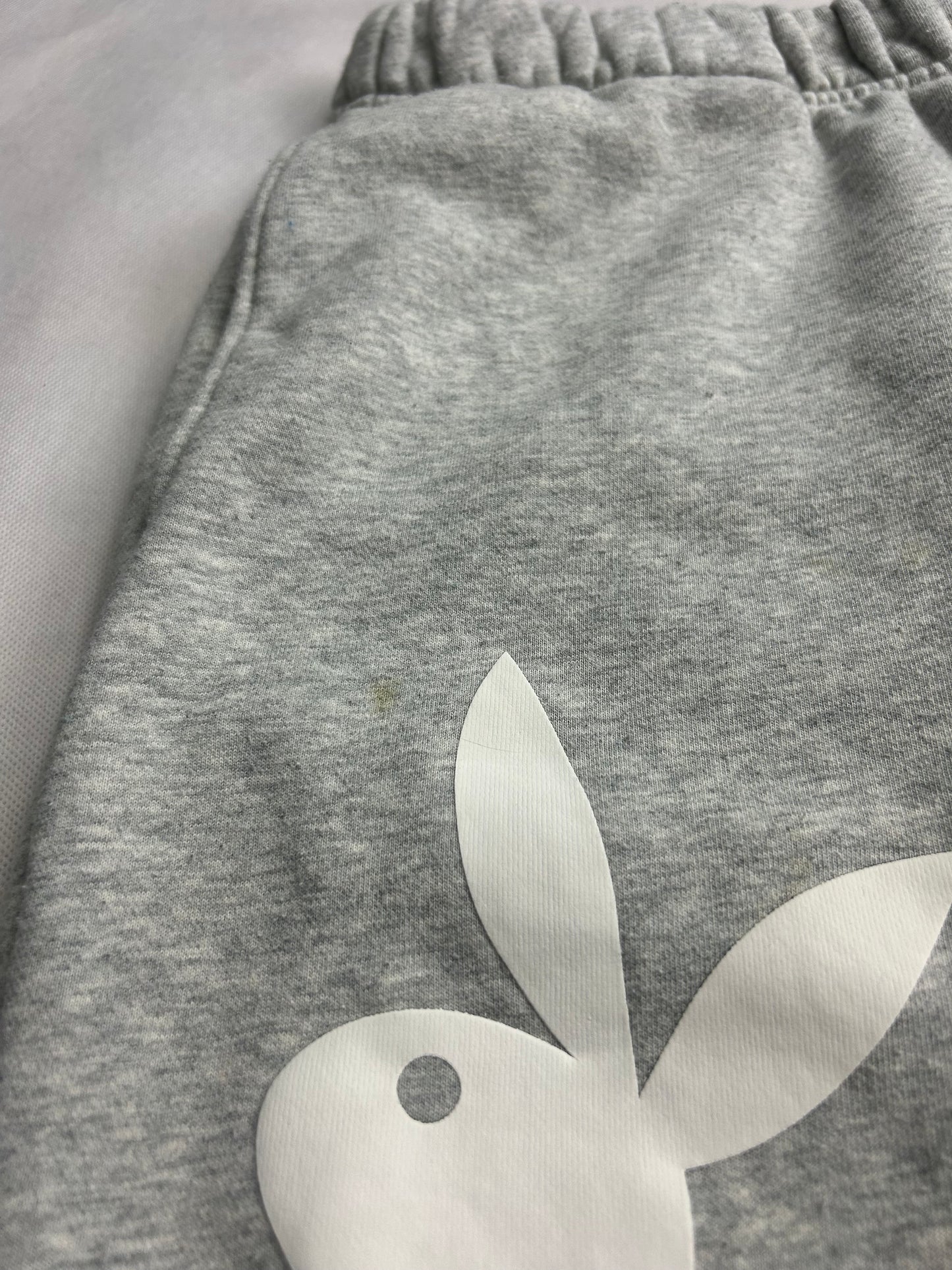 RARE PLAYBOY x HUF SWEAT PANTS (L)