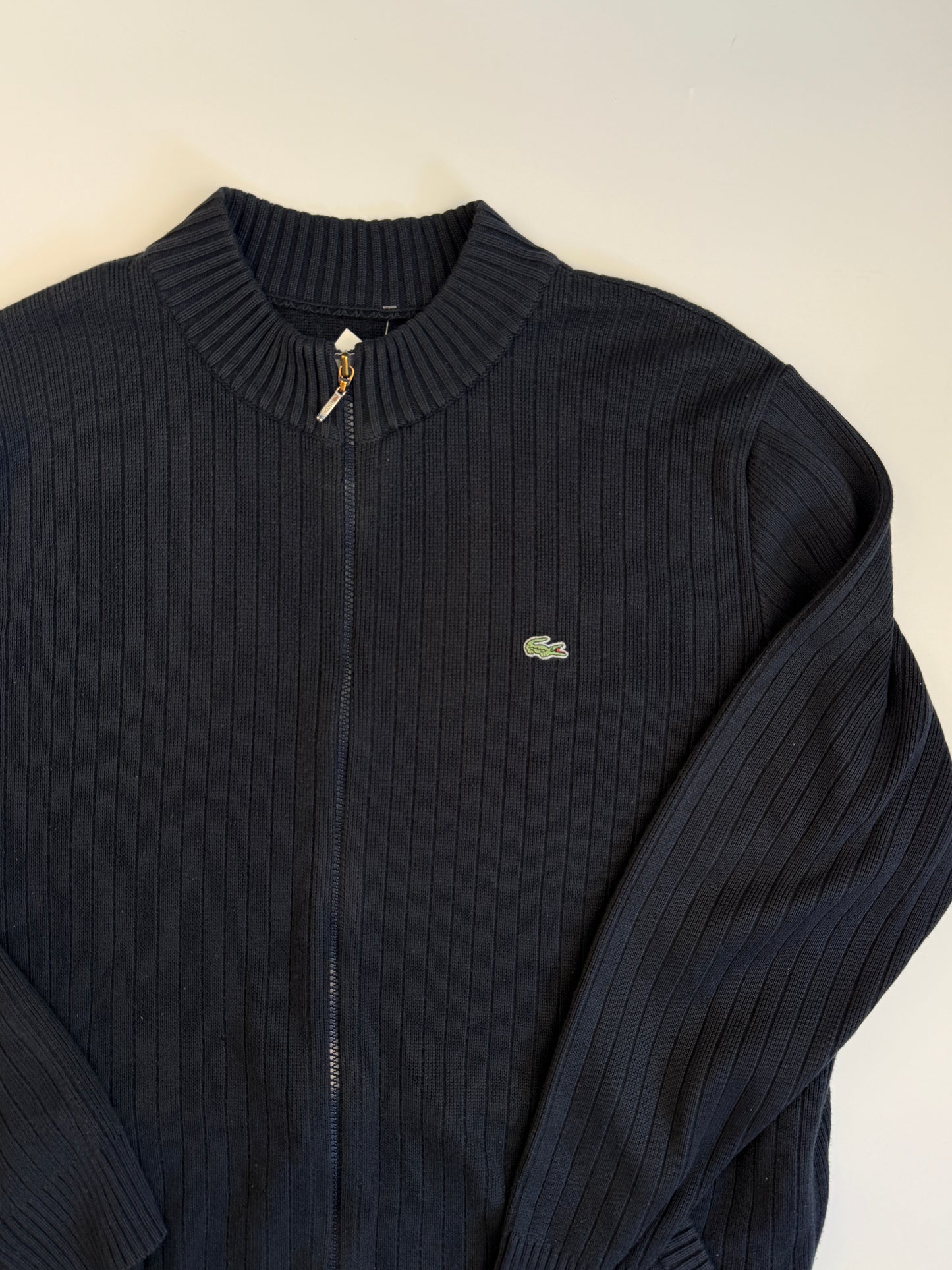 LACOSTE KNIT SWEATER (XL)