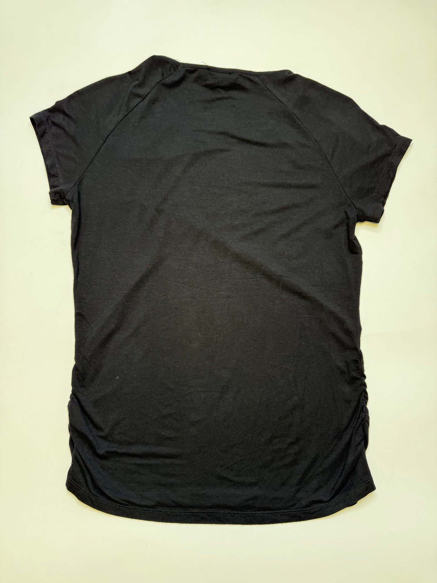 VINTAGE BEBE SHIRT IN BLACK (M)