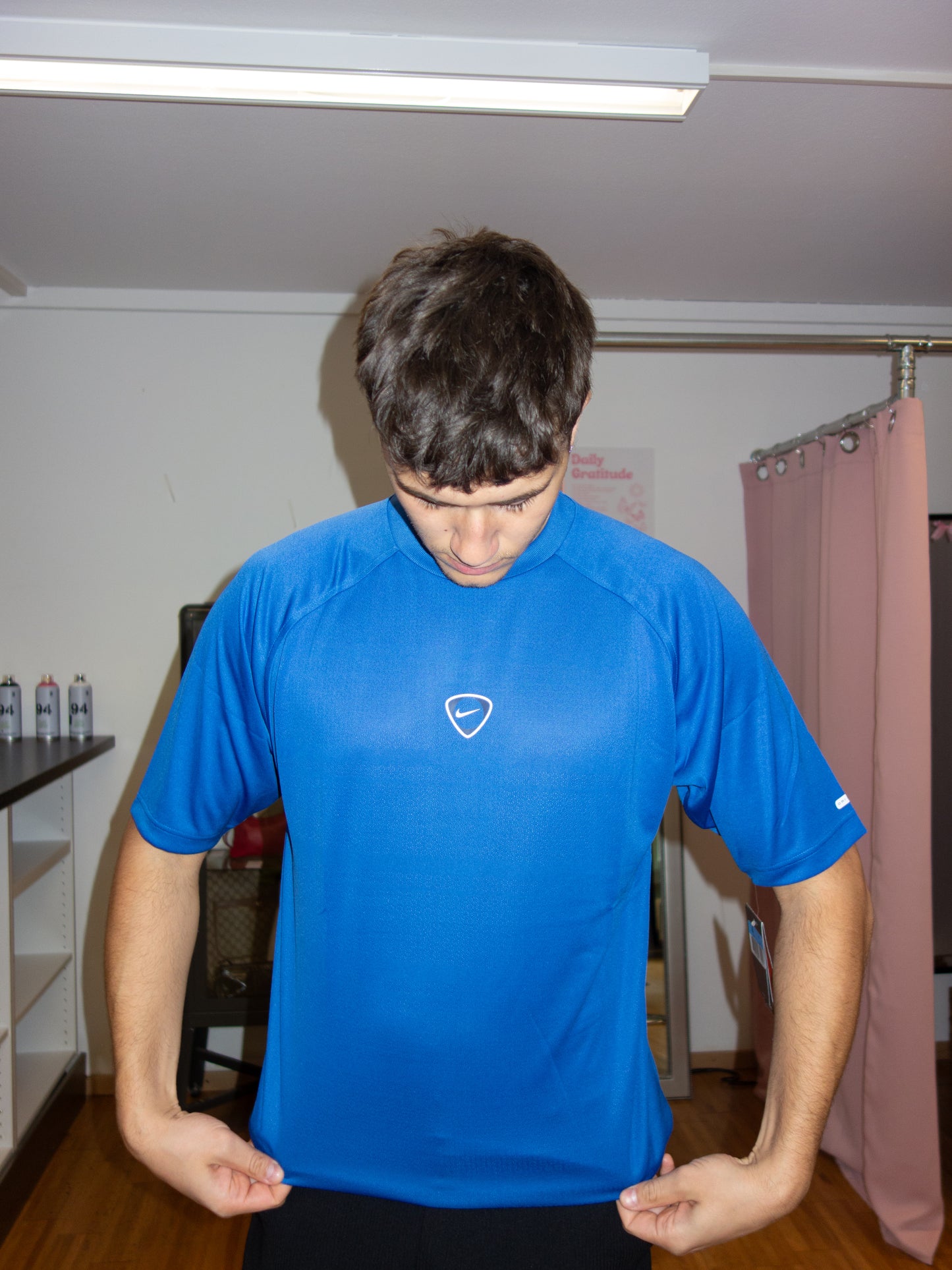 NIKE 2000s T-SHIRT WITH TAG (M)