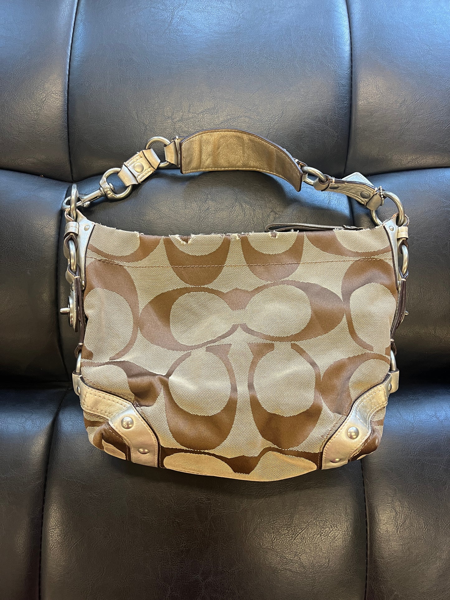 COACH PURSE MONOGRAM