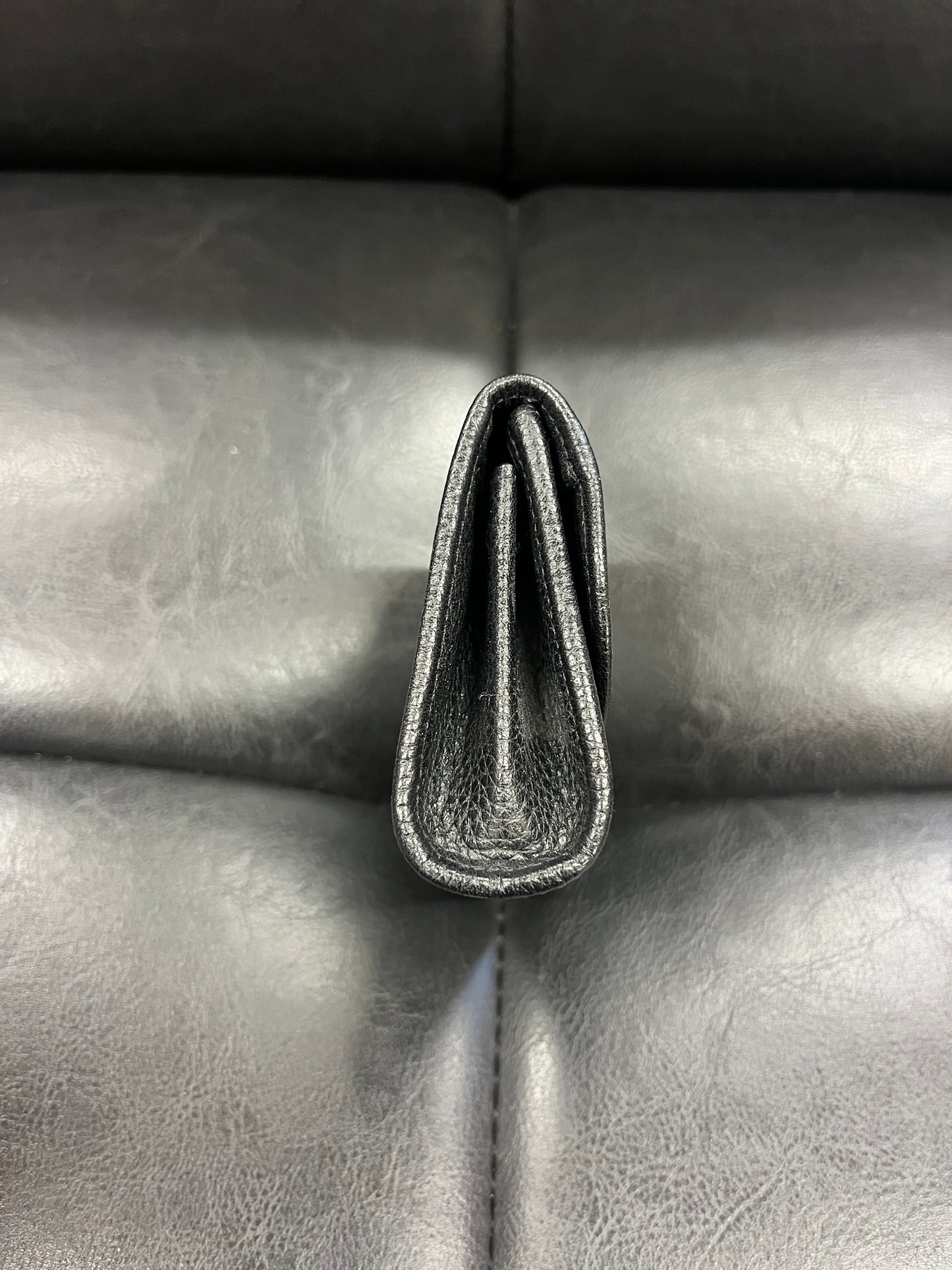 VINTAGE LONGCHAMP WALLET REAL LEATHER