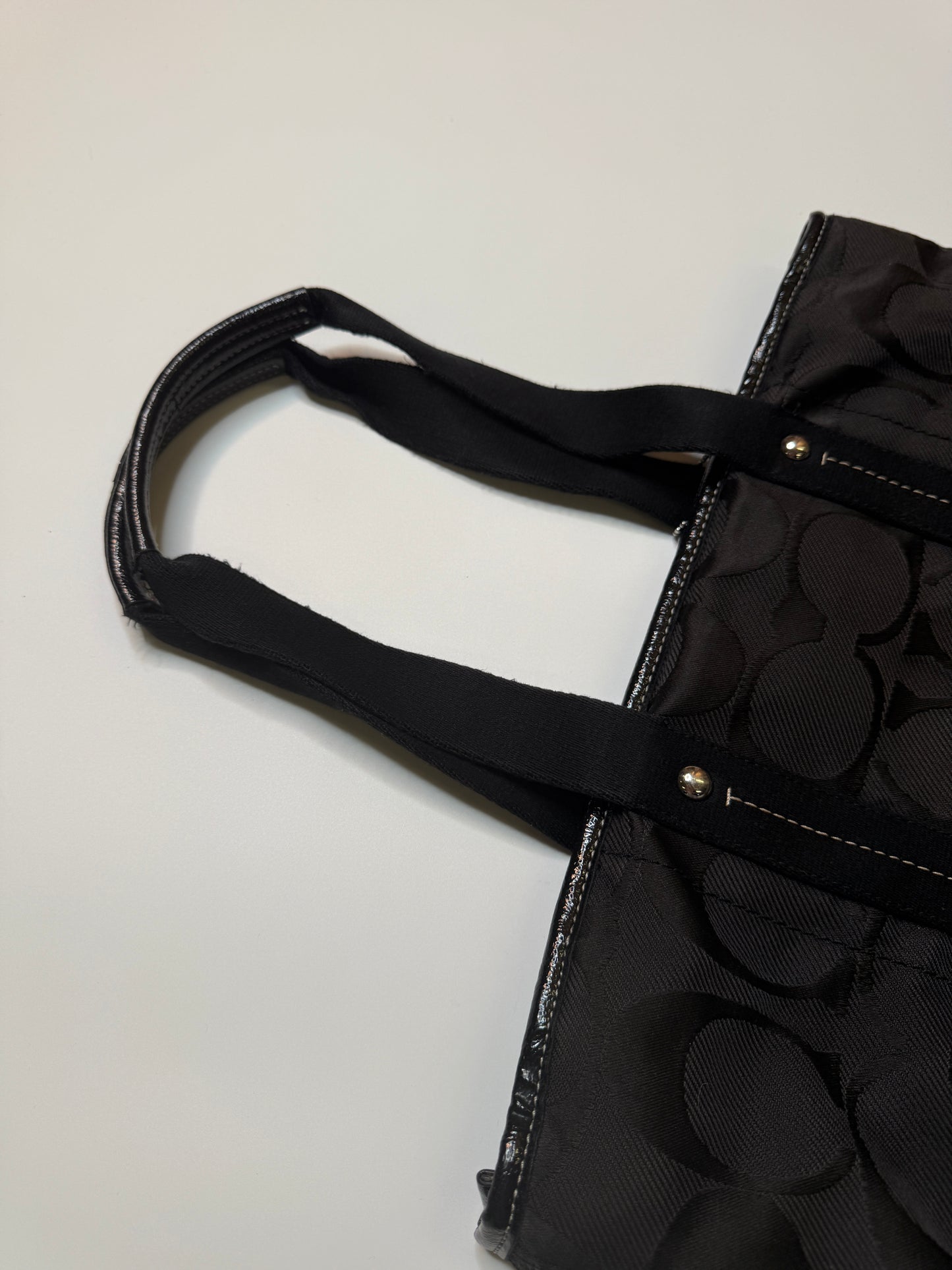 COACH MONOGRAM PURSE
