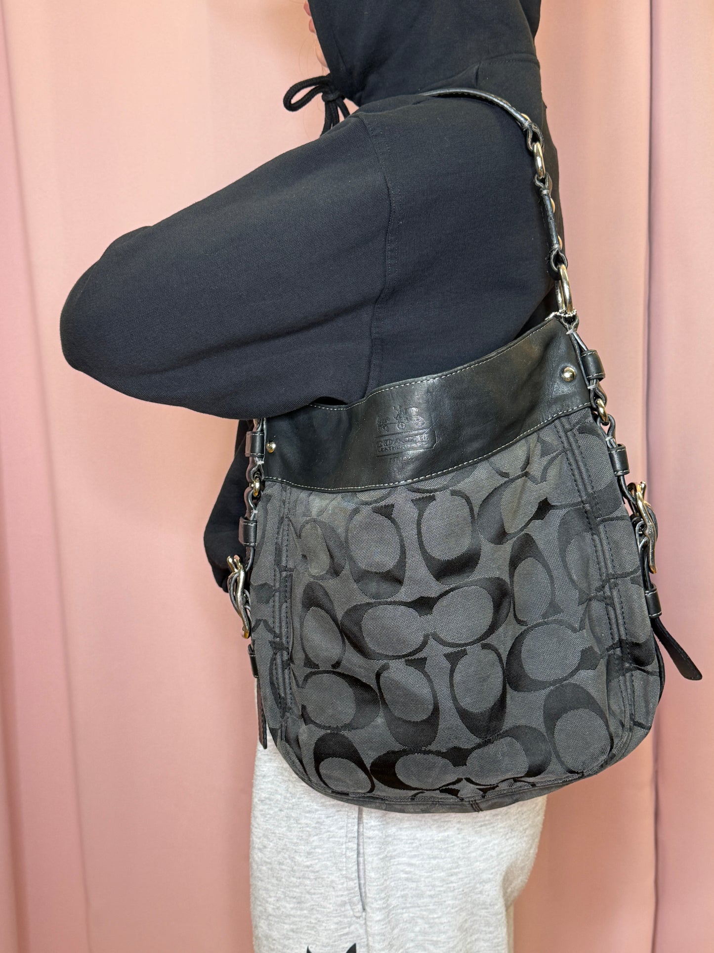 COACH MONOGRAM PURSE