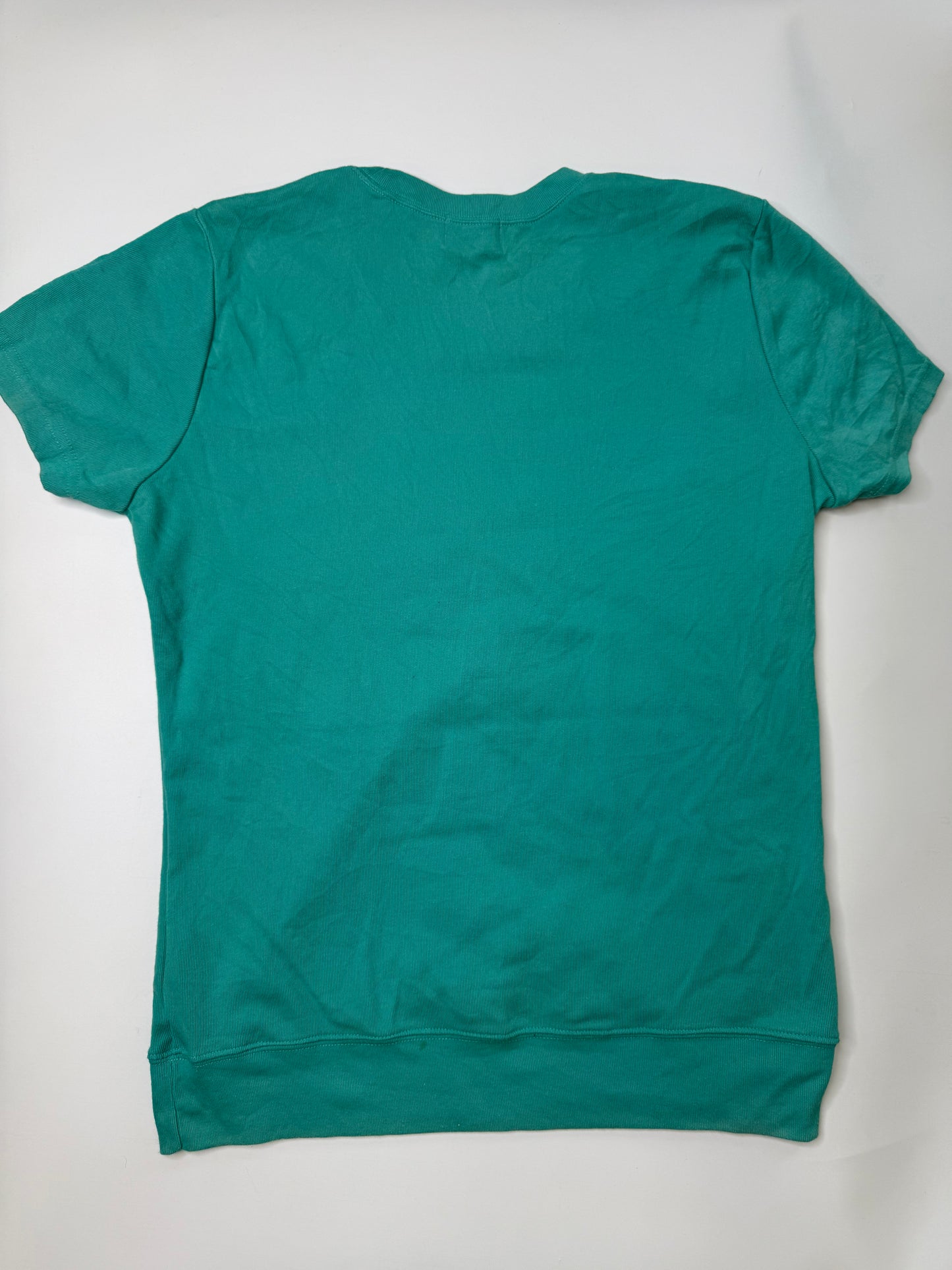 VON DUTCH VINTAGE RHINESTONE LOGO T-SHIRT (M)