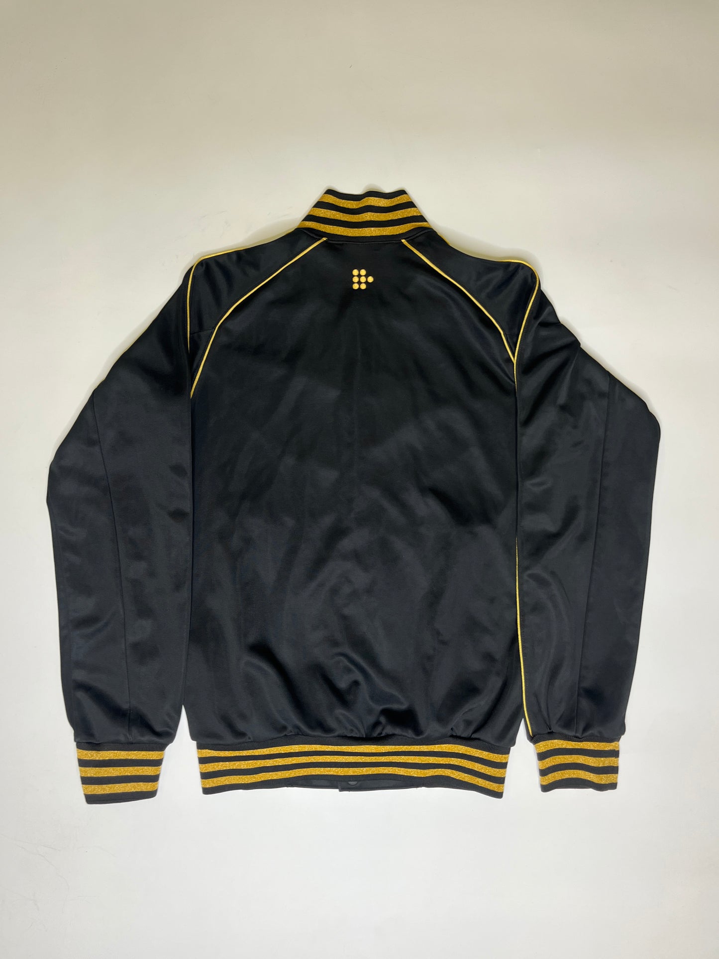 2000s VINTAGE GOLD ADIDAS ZIPPER (S)