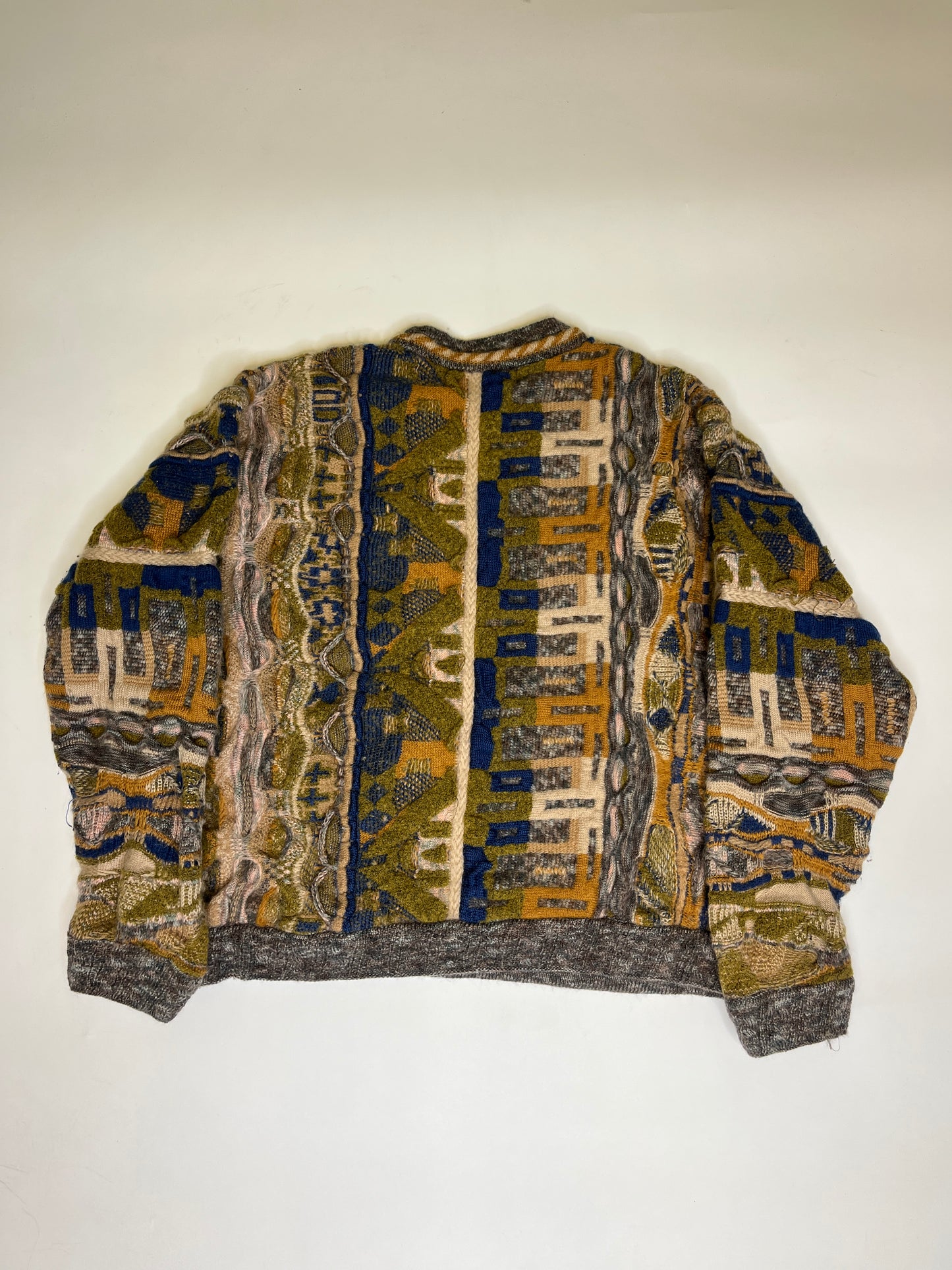 VINTAGE ITALIAN CORSINI COOGI STYLE WOOL SWEATER (~XS)
