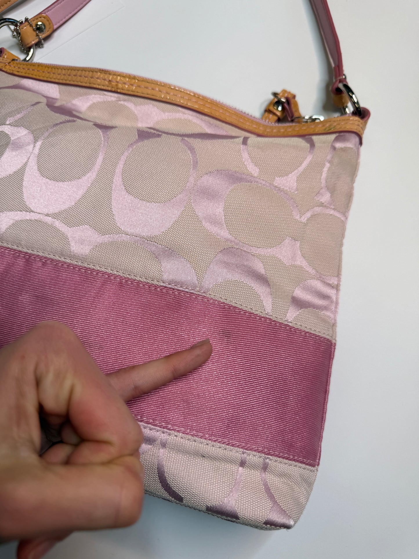 COACH PURSE PINK