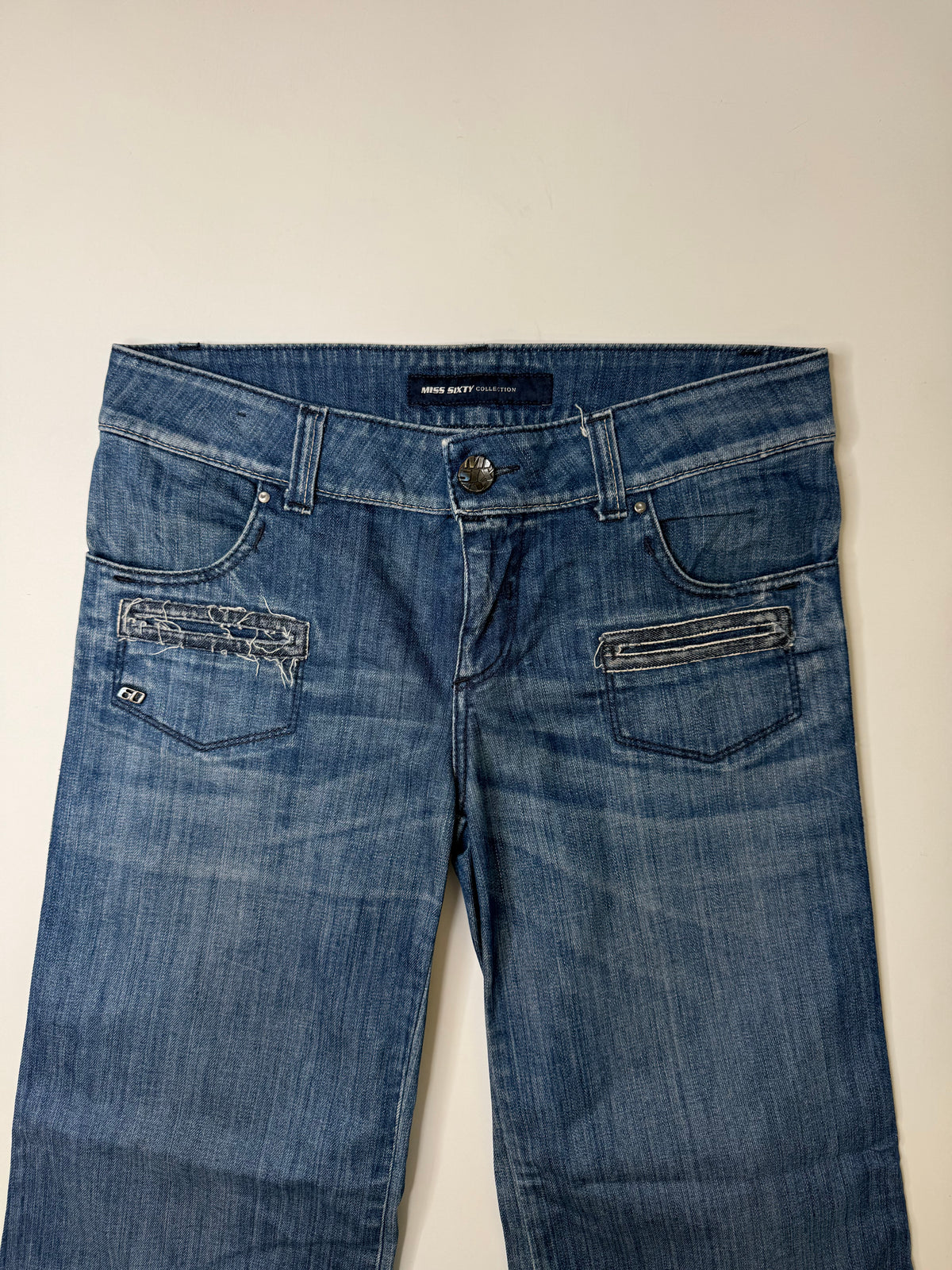 MISS SIXTY COLLECTION JEANS – MEDIUM WASH (27, ~M)