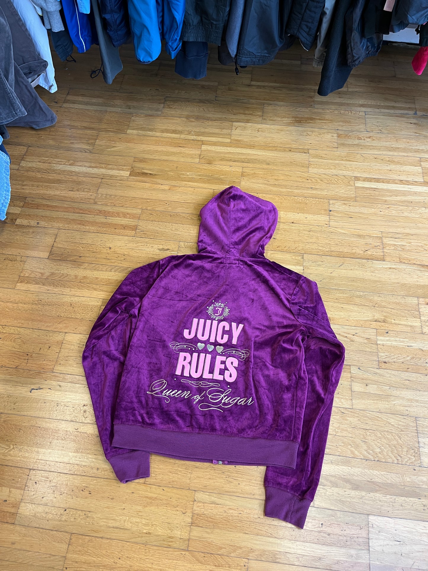 JUICY COUTURE ZIPPER (M)